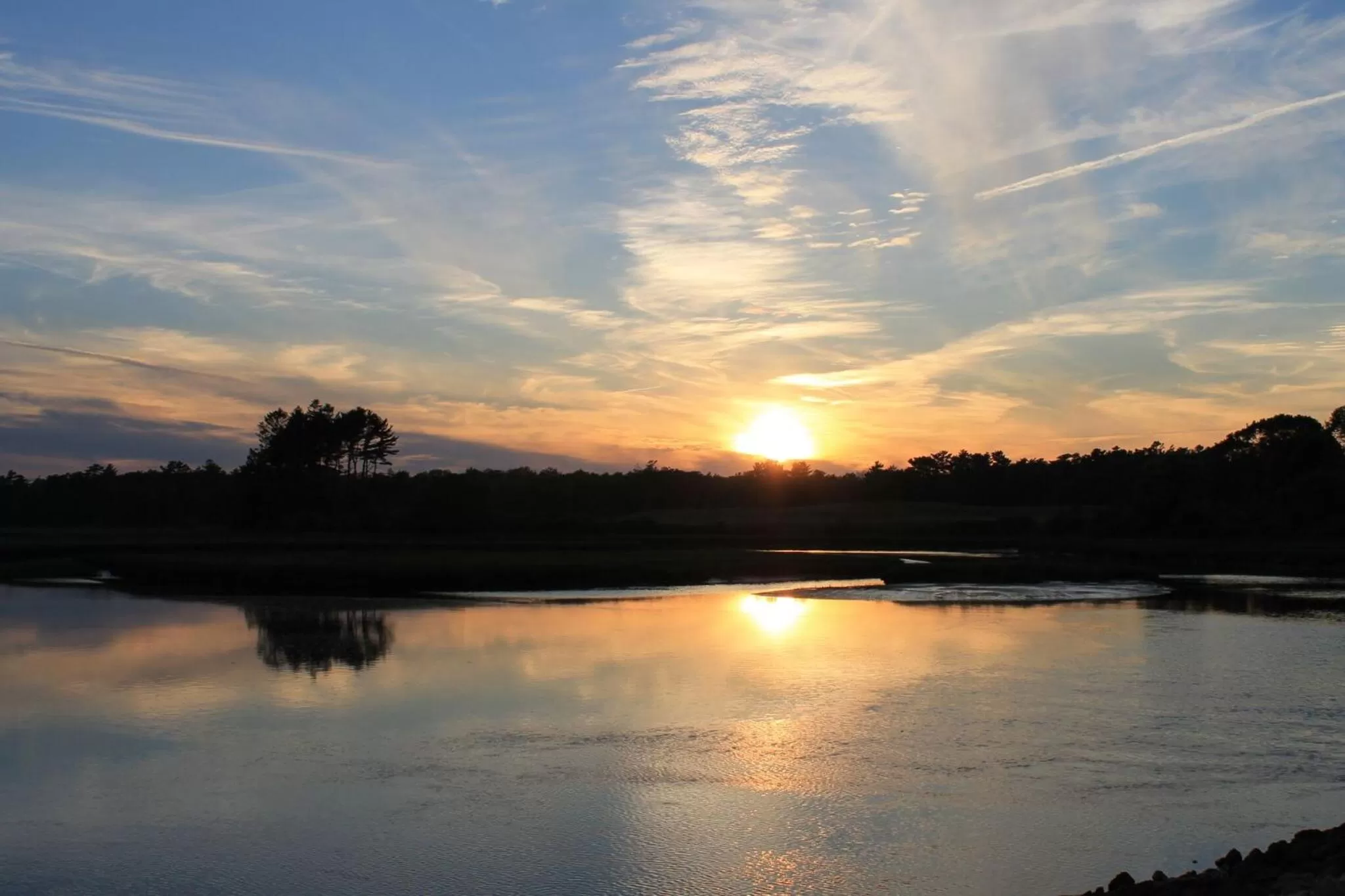 Natural landscape in 1802 House Bed & Breakfast
