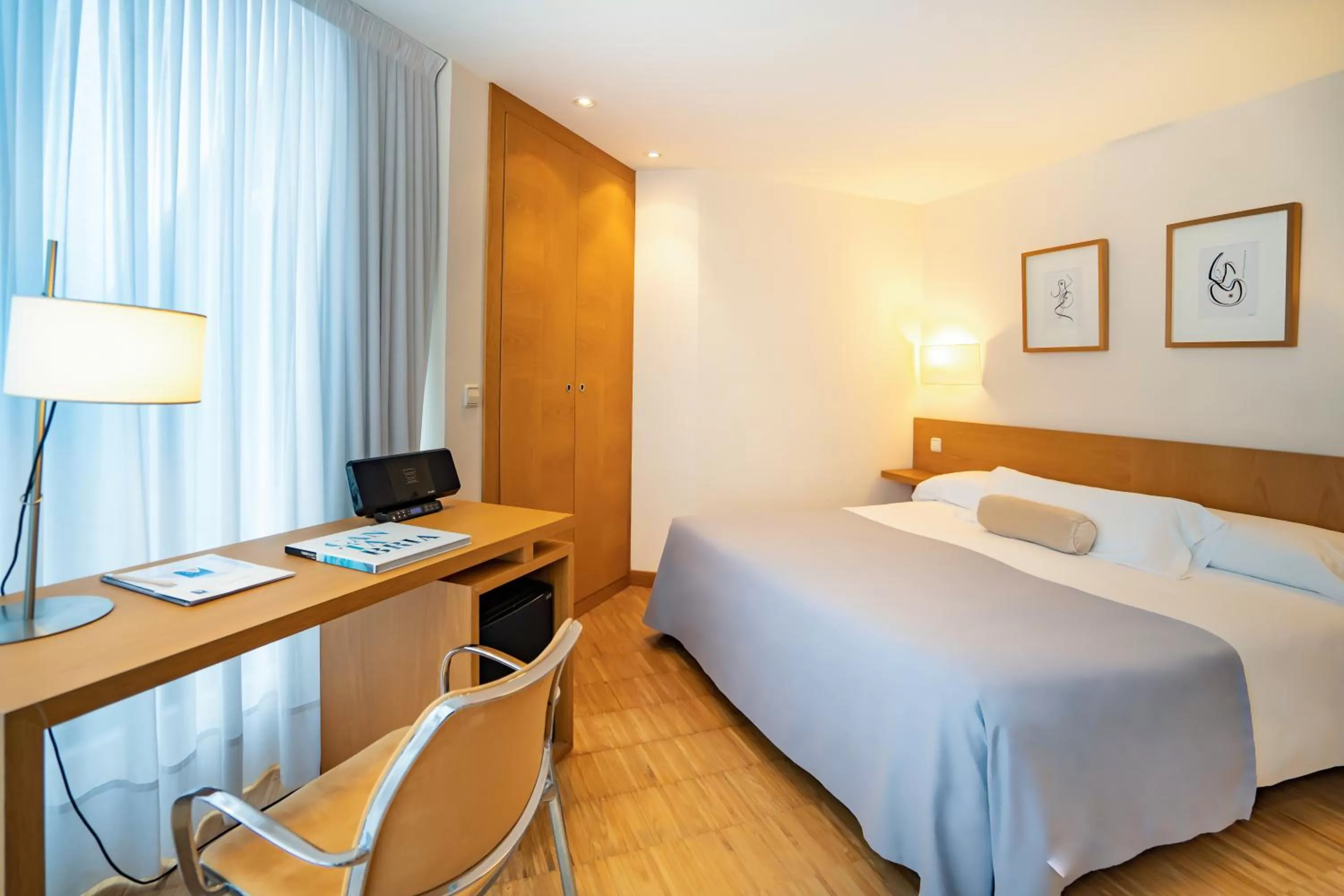 Bed in Gran Hotel Victoria