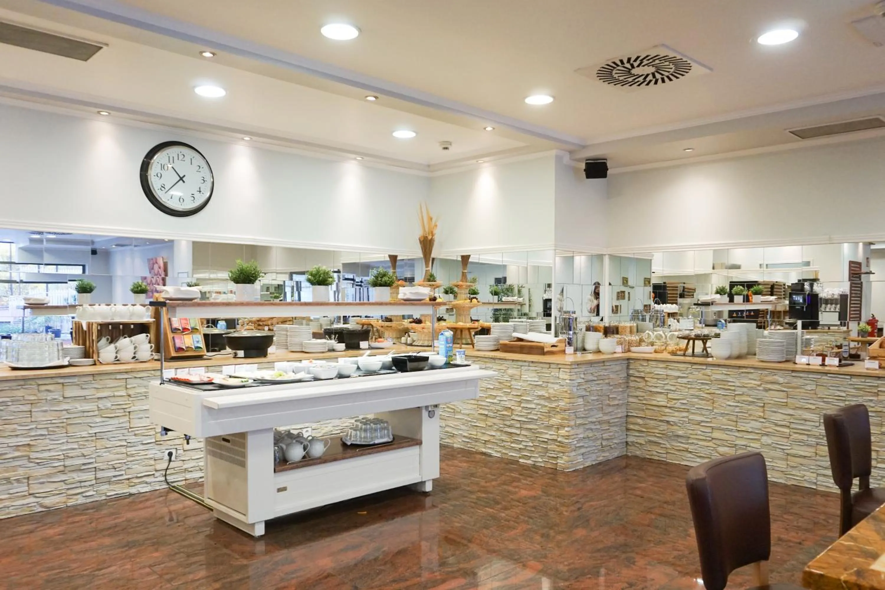 Restaurant/places to eat in Hotel Kaffeemühle