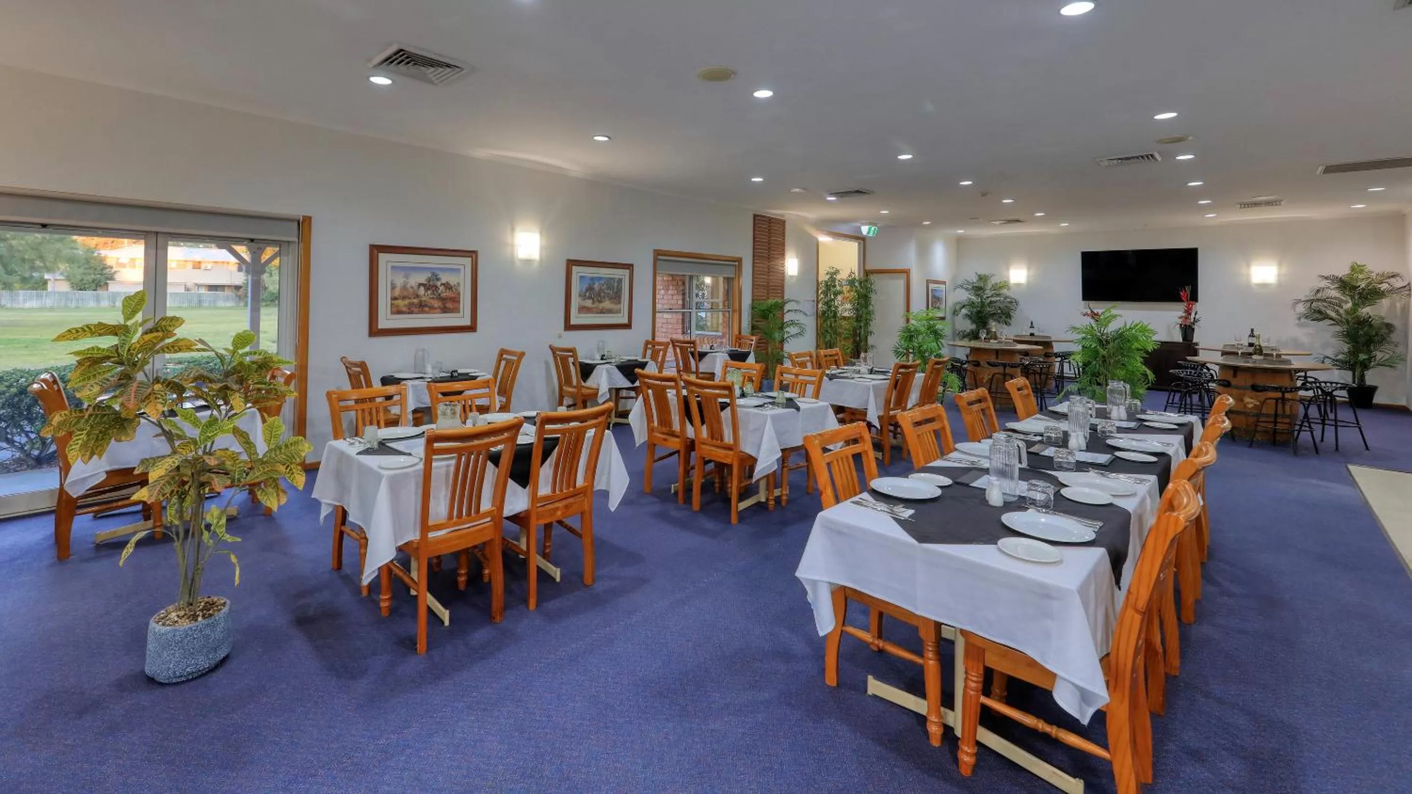 Restaurant/places to eat in Chinchilla Great Western Motor Inn