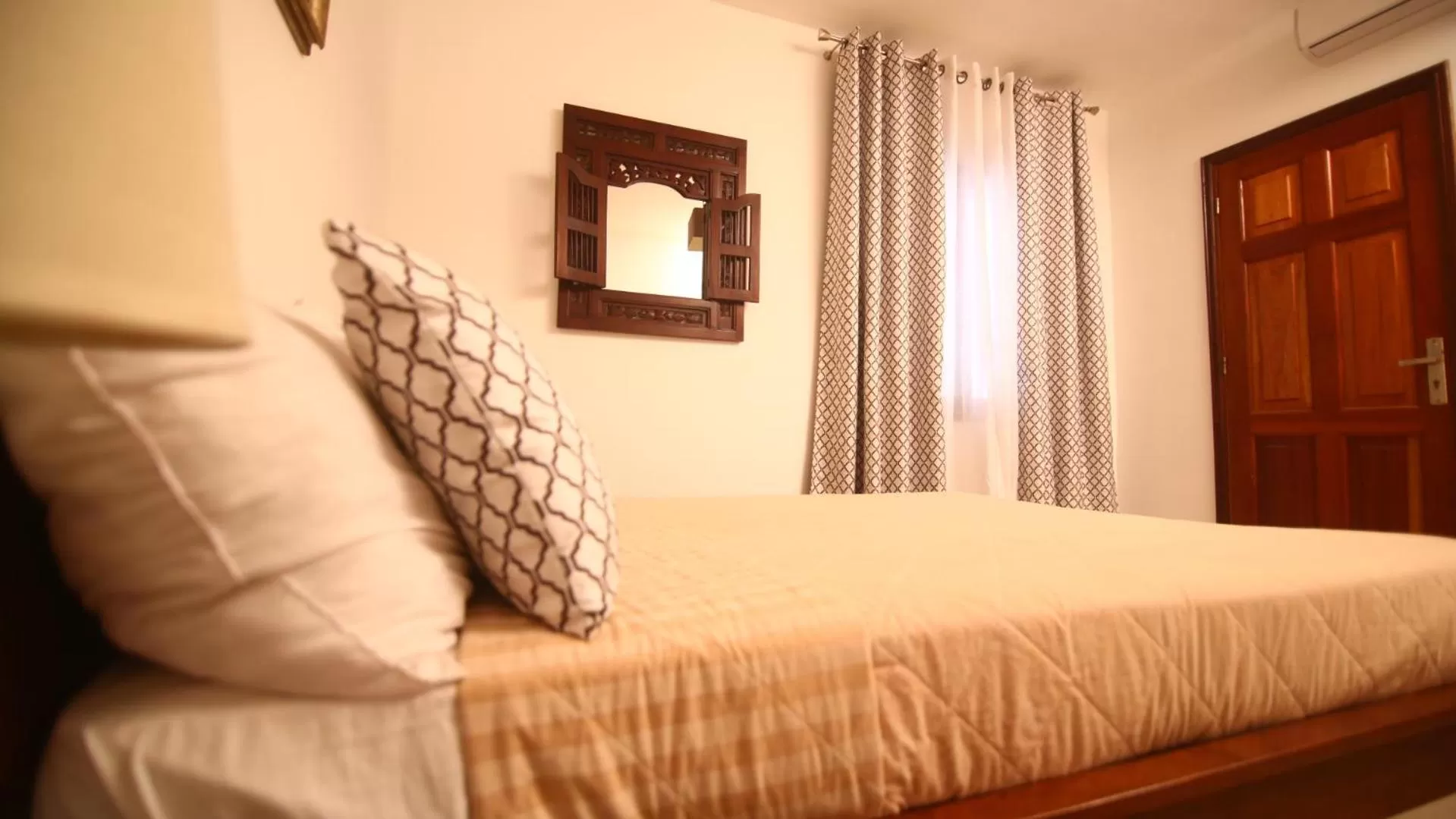 Bed in ILLIYIN Boutique Hotel