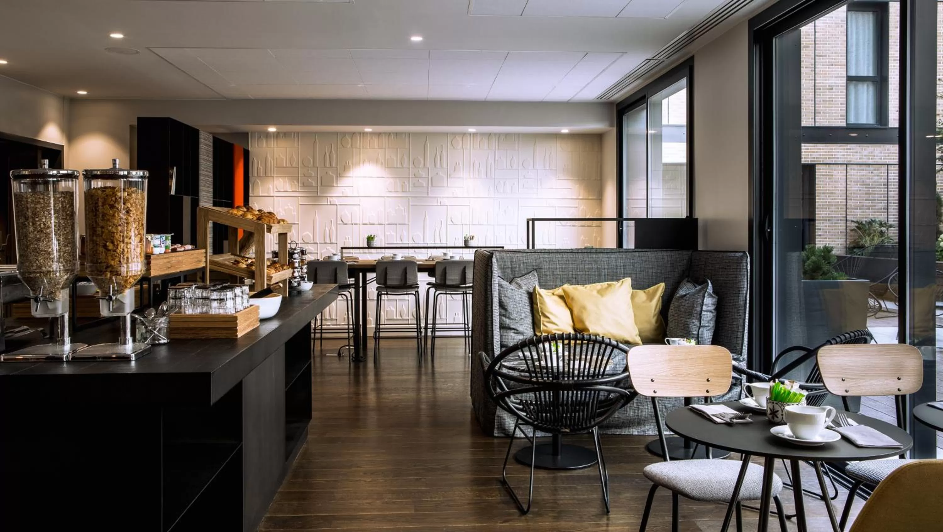 Breakfast in L'Imprimerie Hôtel