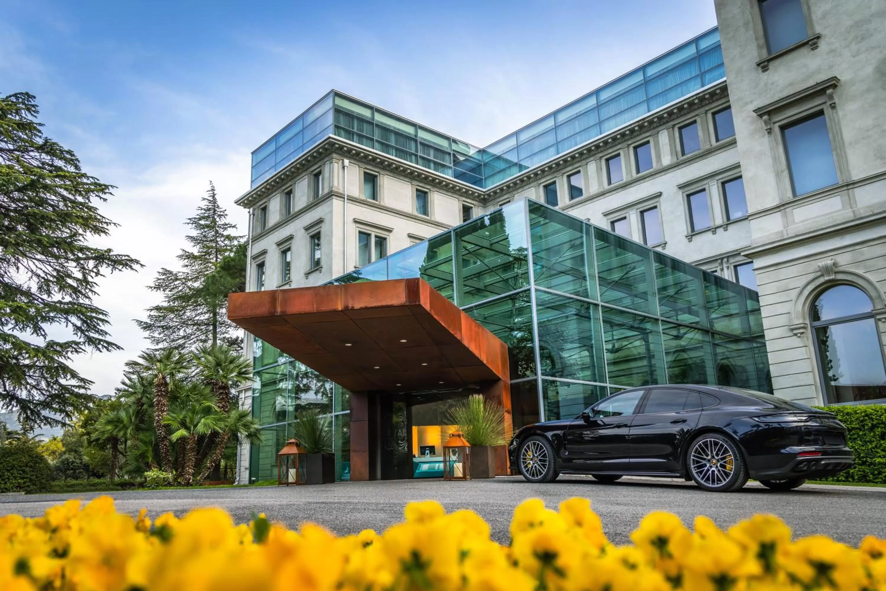 Property building in Lido Palace - The Leading Hotels of the World