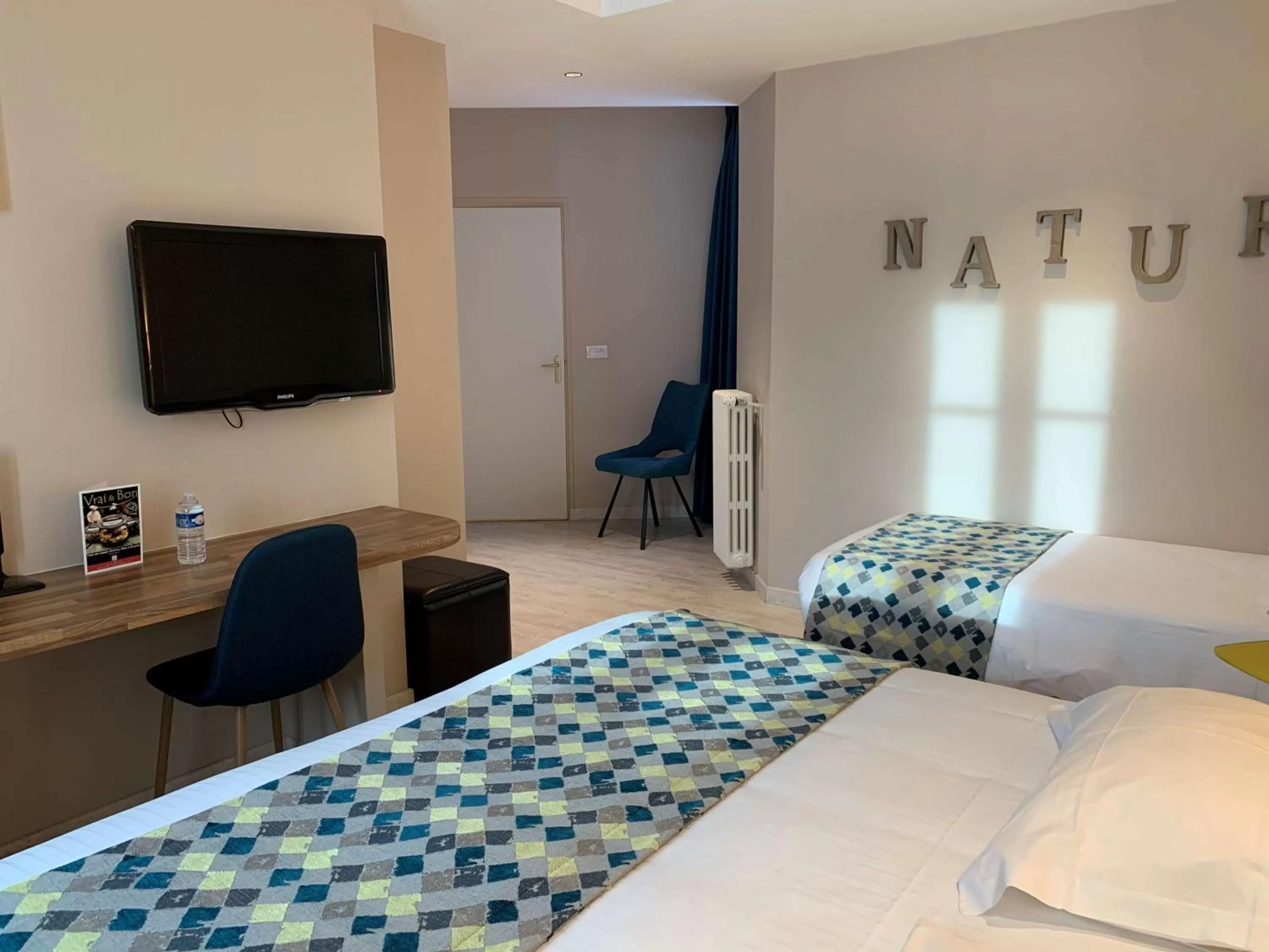 Photo of the whole room, Bed in Best Western Hôtel Des Voyageurs