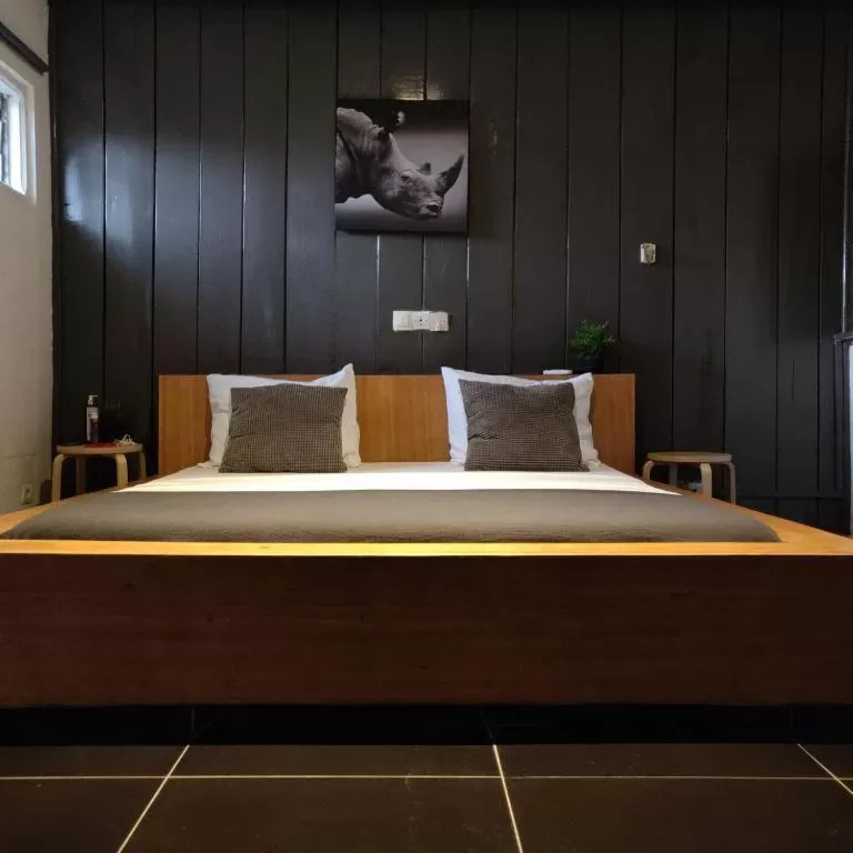 Bed in La Maison de Kouadio