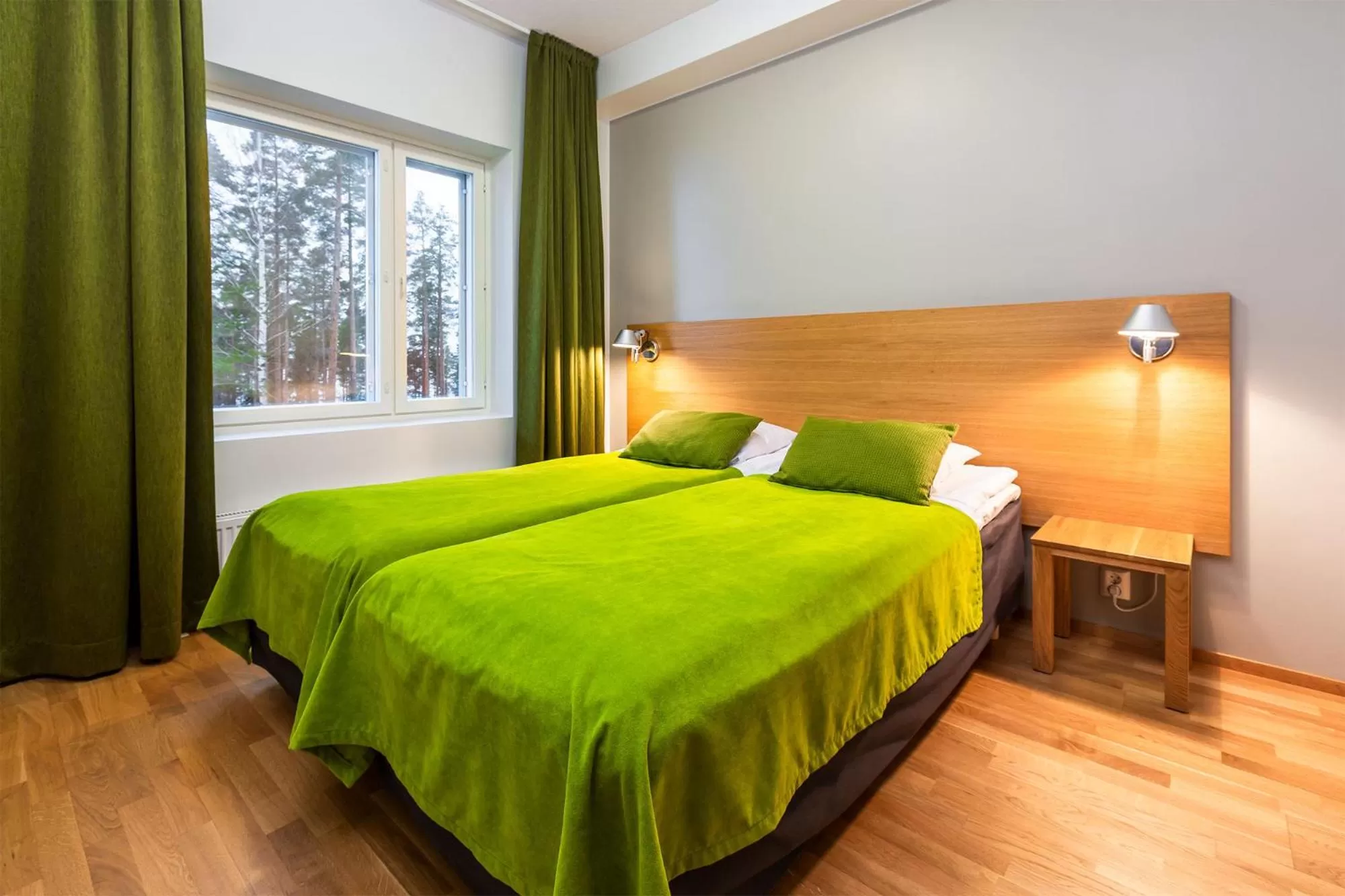 Bedroom, Bed in Finlandia Hotel Imatran Kylpylä Spa