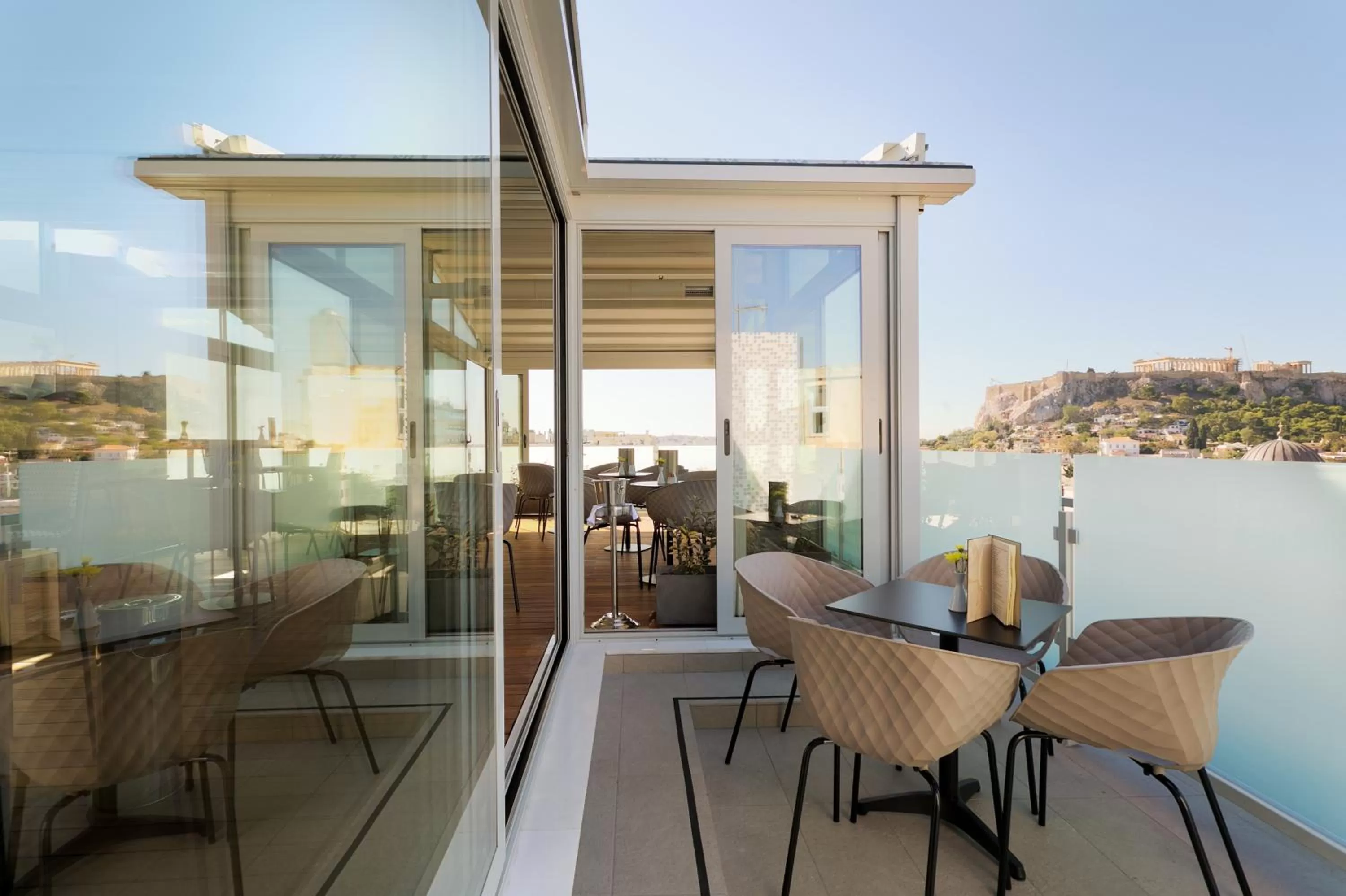 View (from property/room) in Athens Cypria Hotel