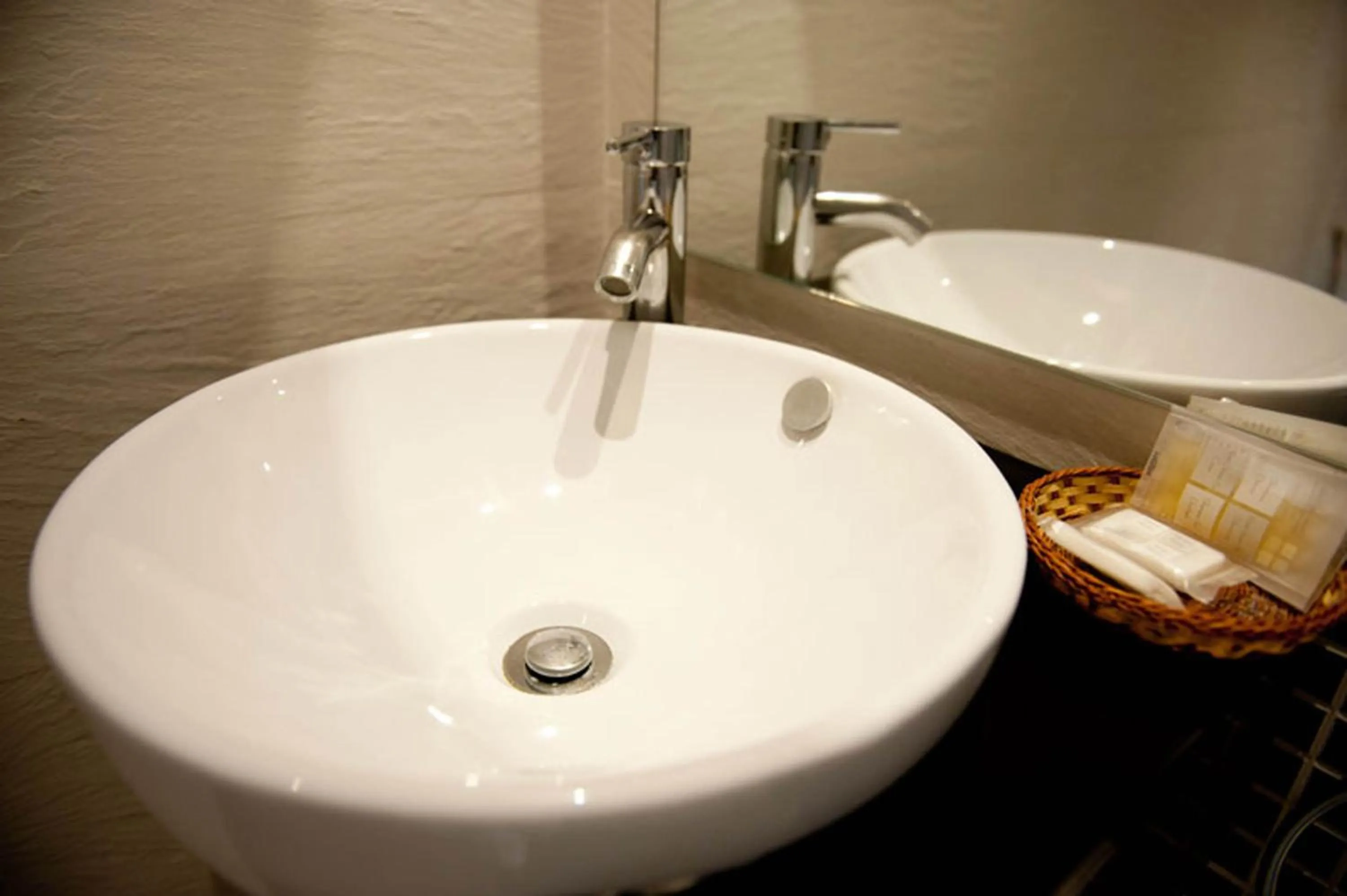 Bathroom in Hostal Bcn 46