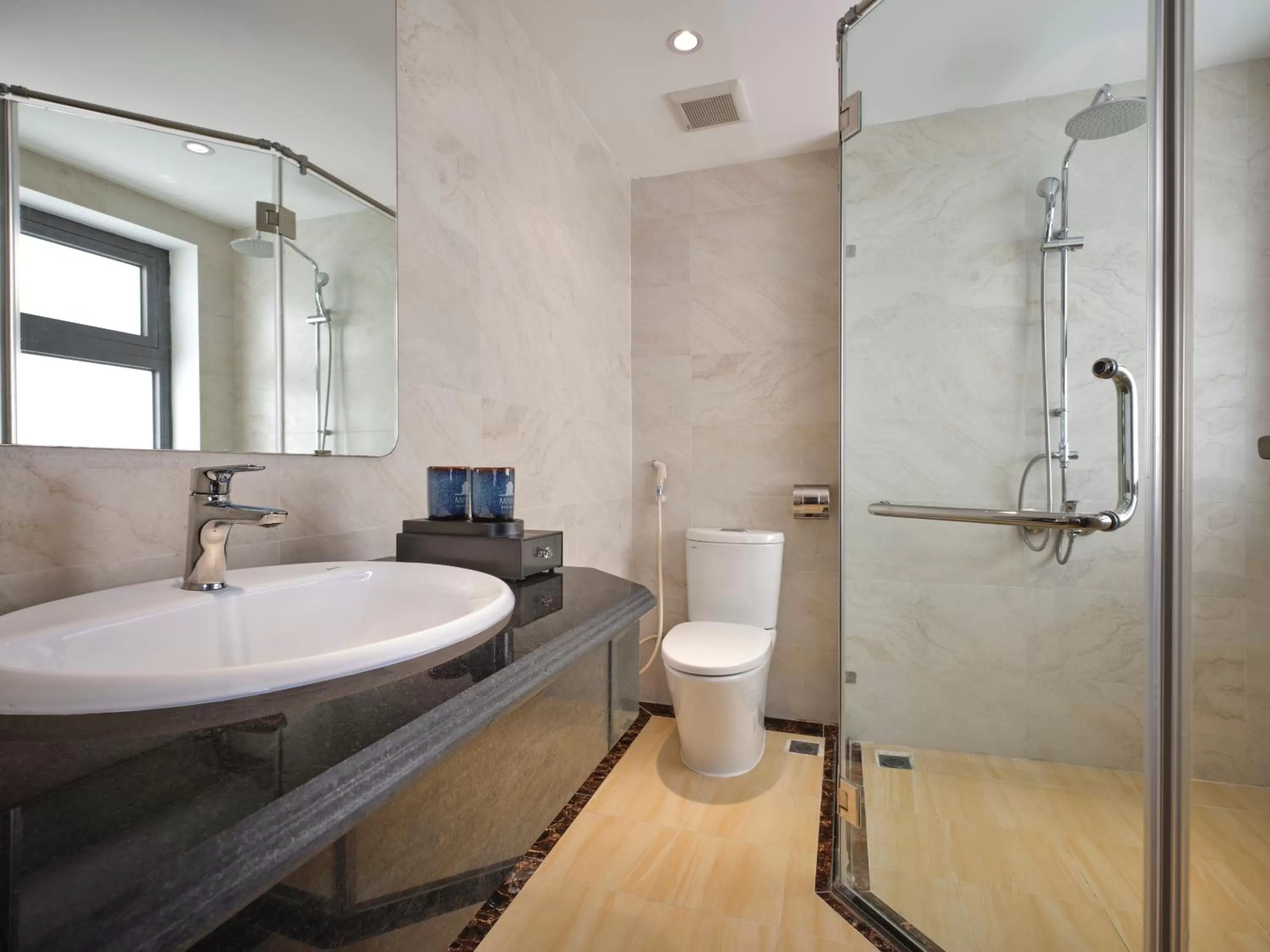 Toilet, Bathroom in Minasi Hotel & Spa