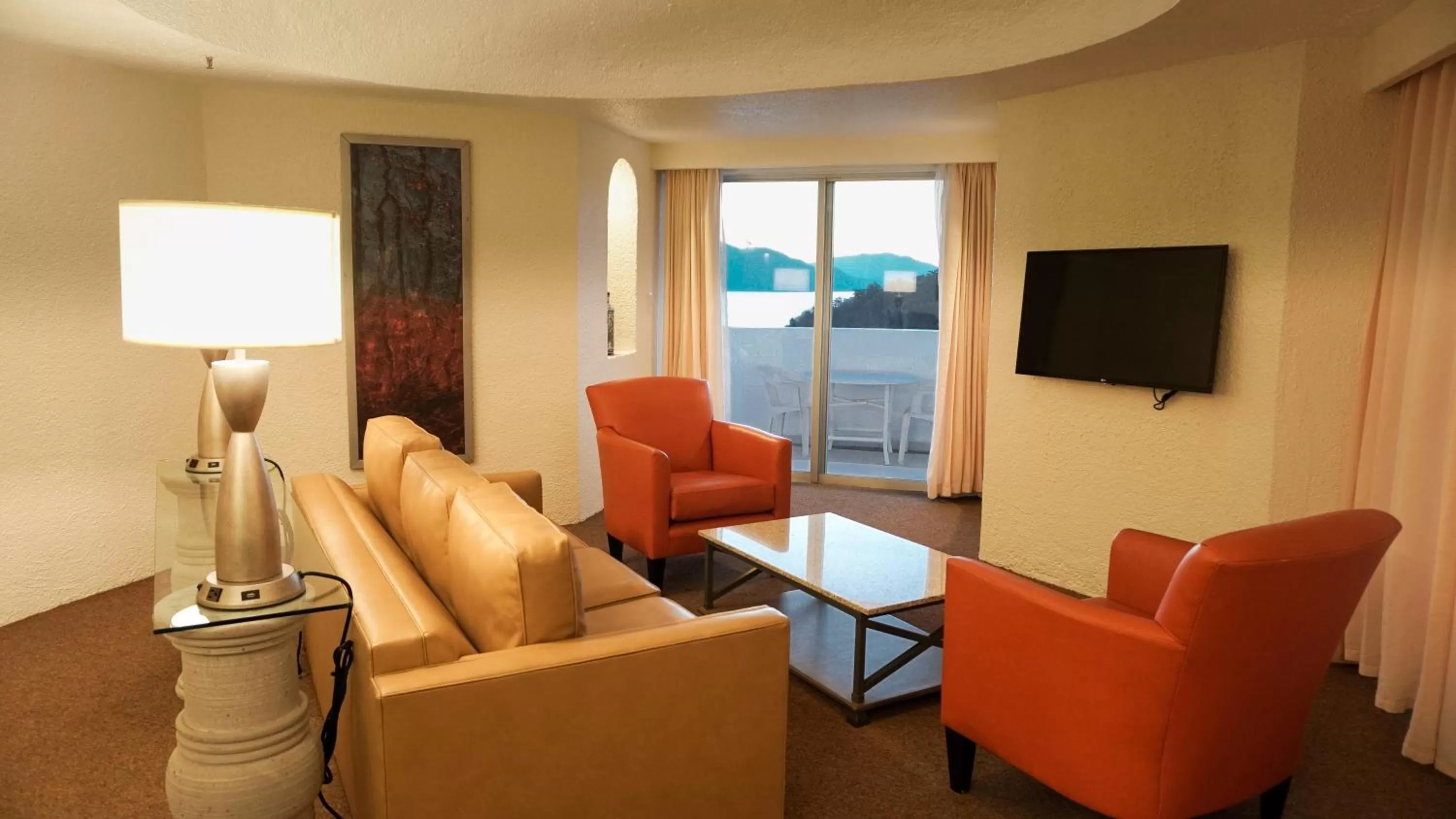 Living room, Seating Area in Tesoro Manzanillo All Inclusive