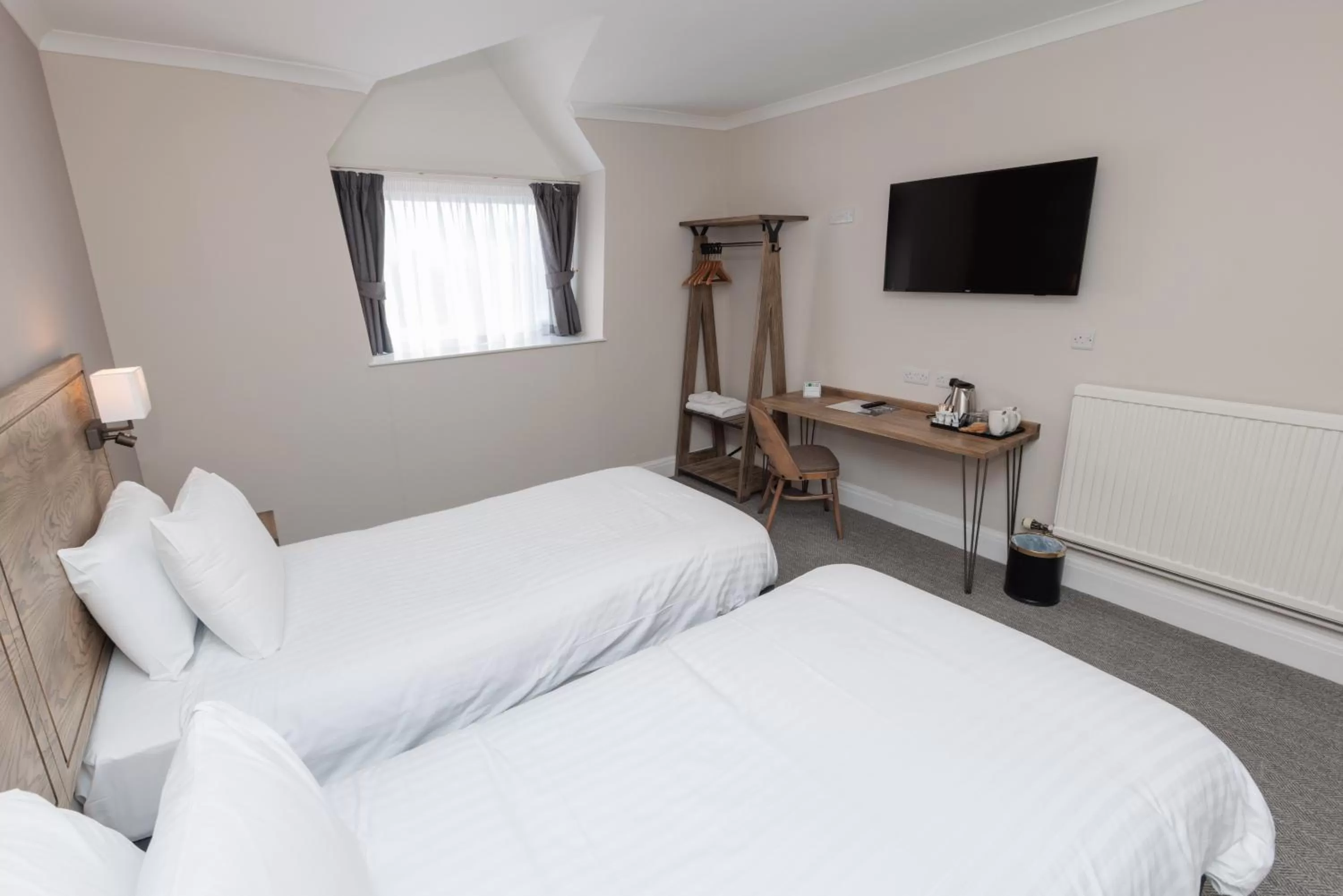 Bedroom, Bed in Olde House, Chesterfield by Marston's Inns