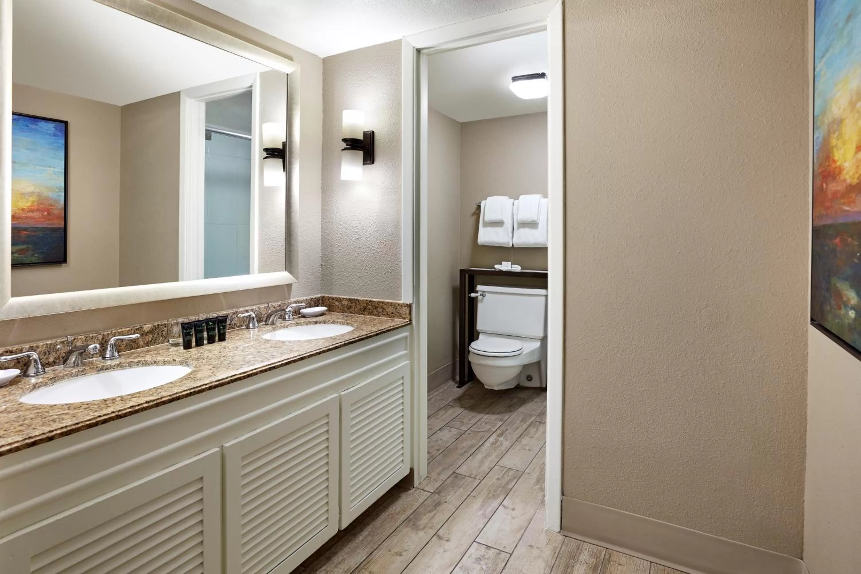 Bathroom in Orchards Inn