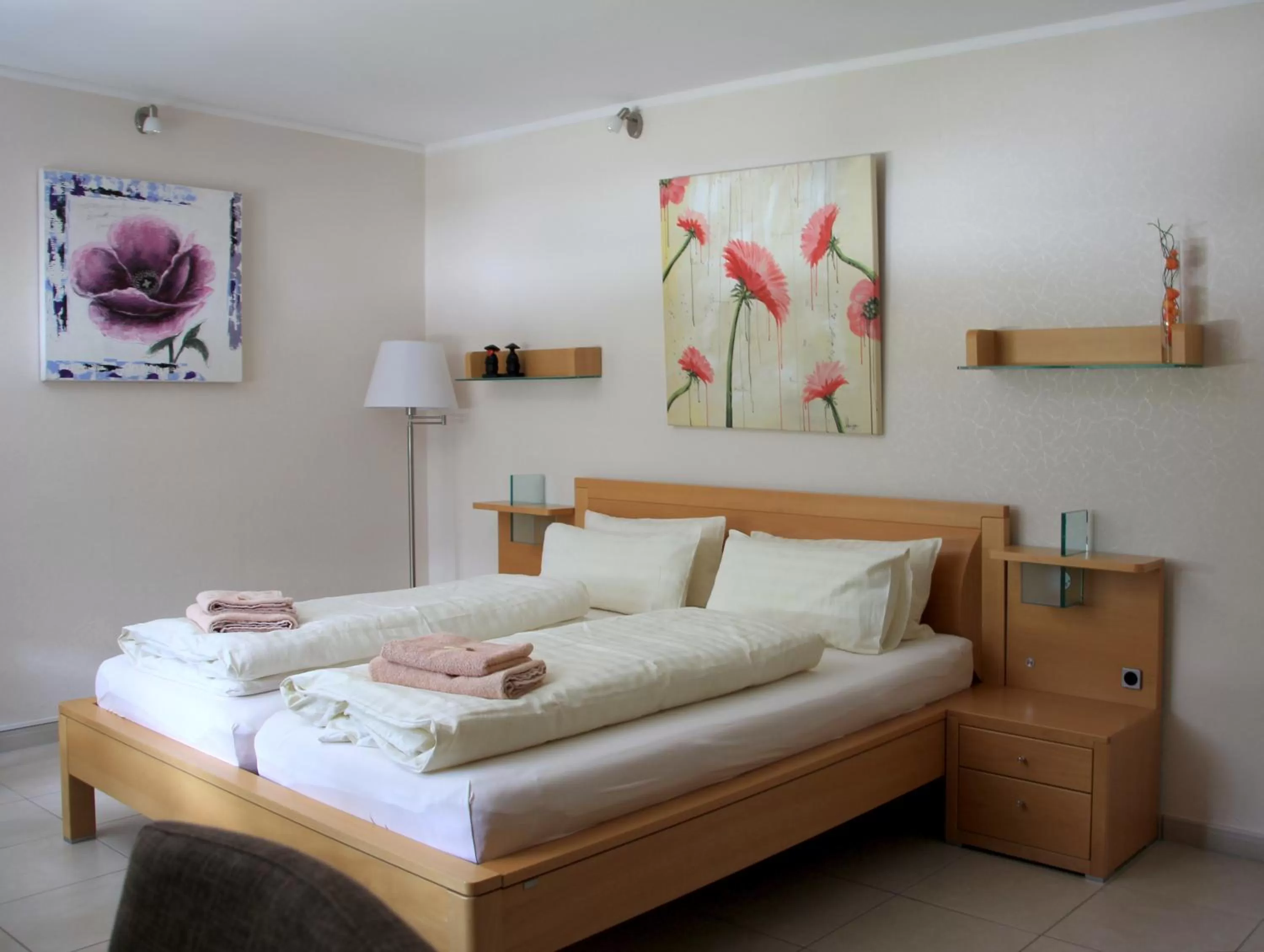 Bed in Bed and Breakfast am Höhenweg