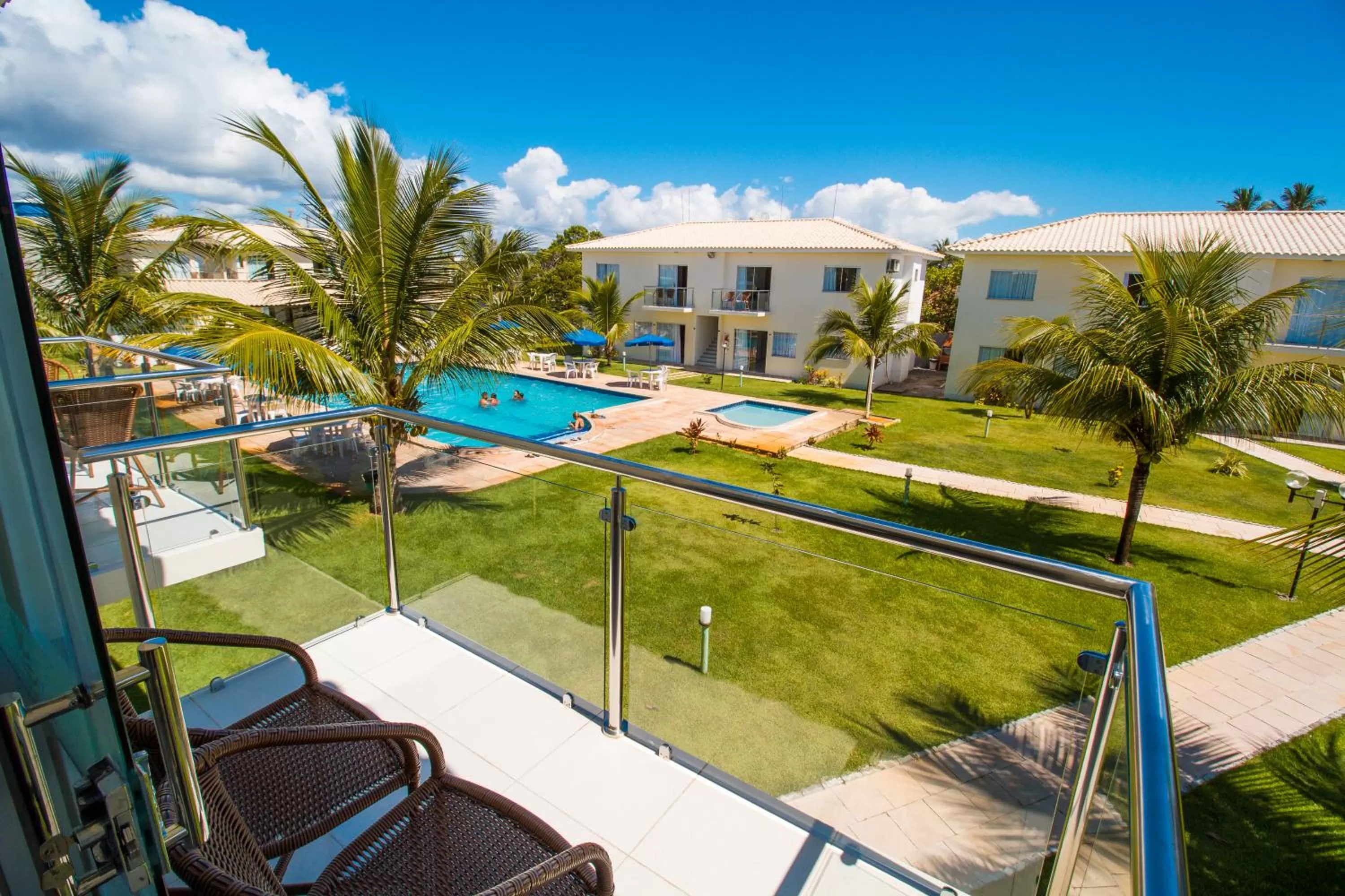 Property building in Porto Luar