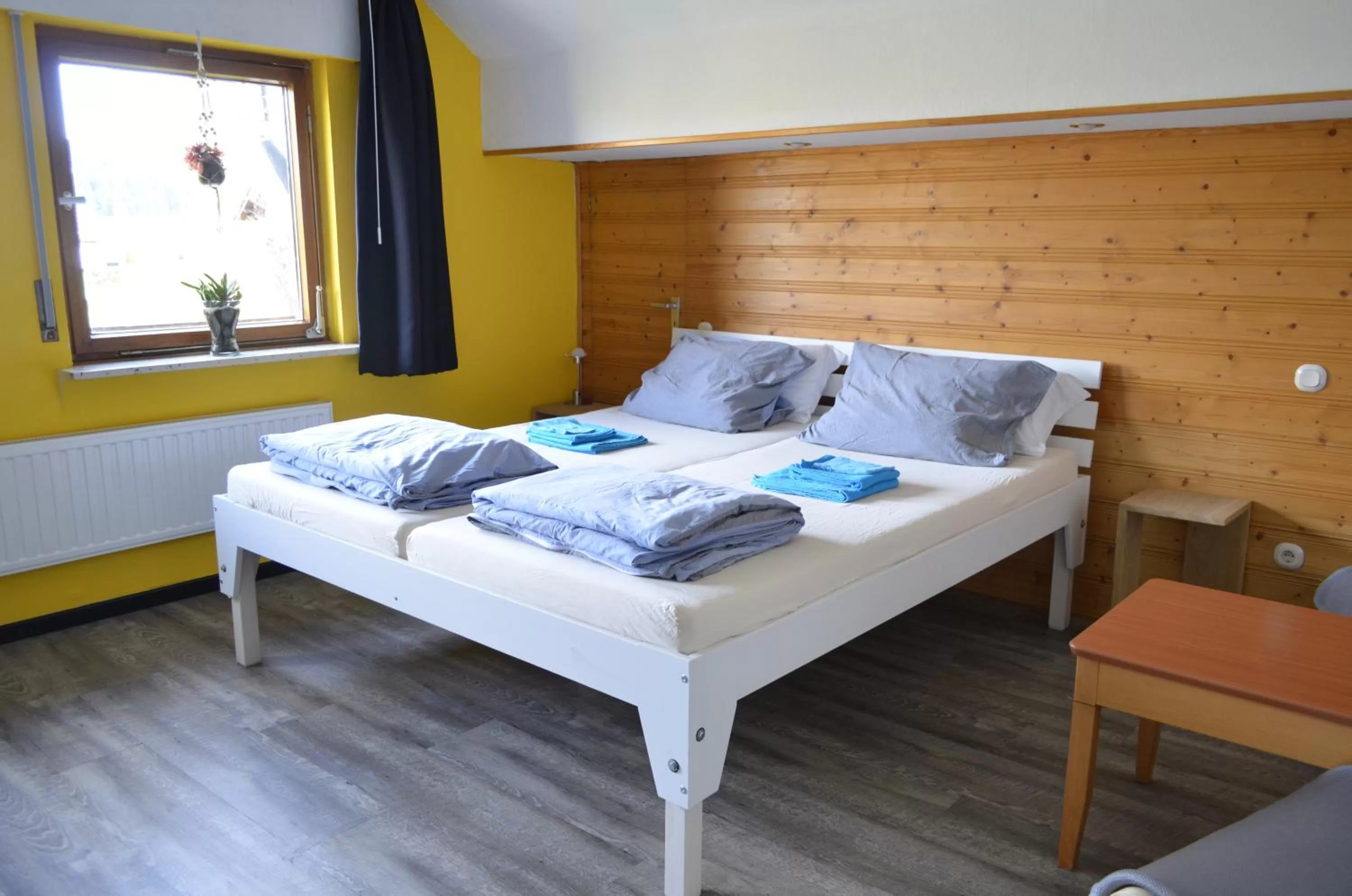 Bed in Sunrise B&B Hellenthal