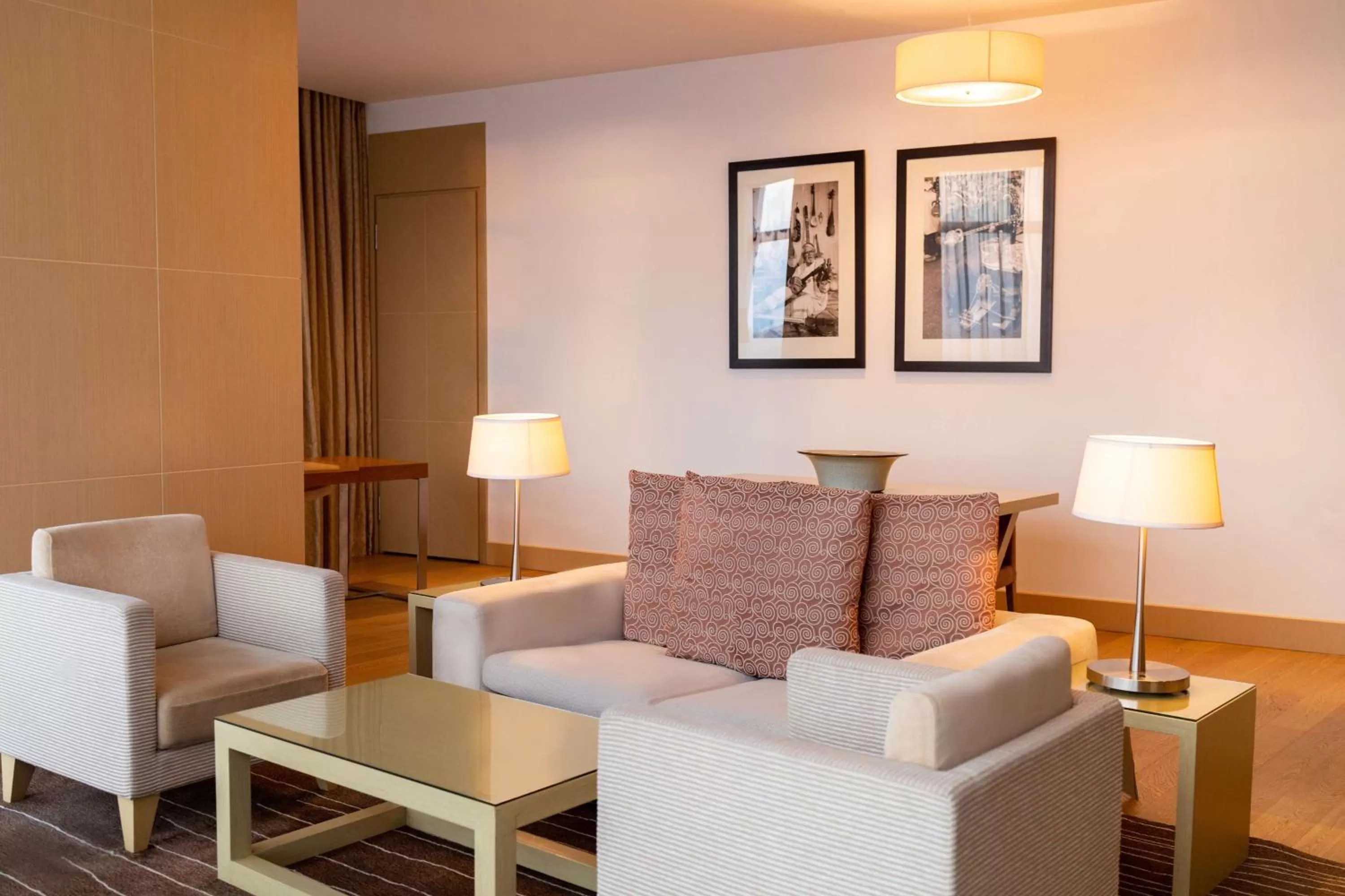 Photo of the whole room in Hyatt Regency Dushanbe