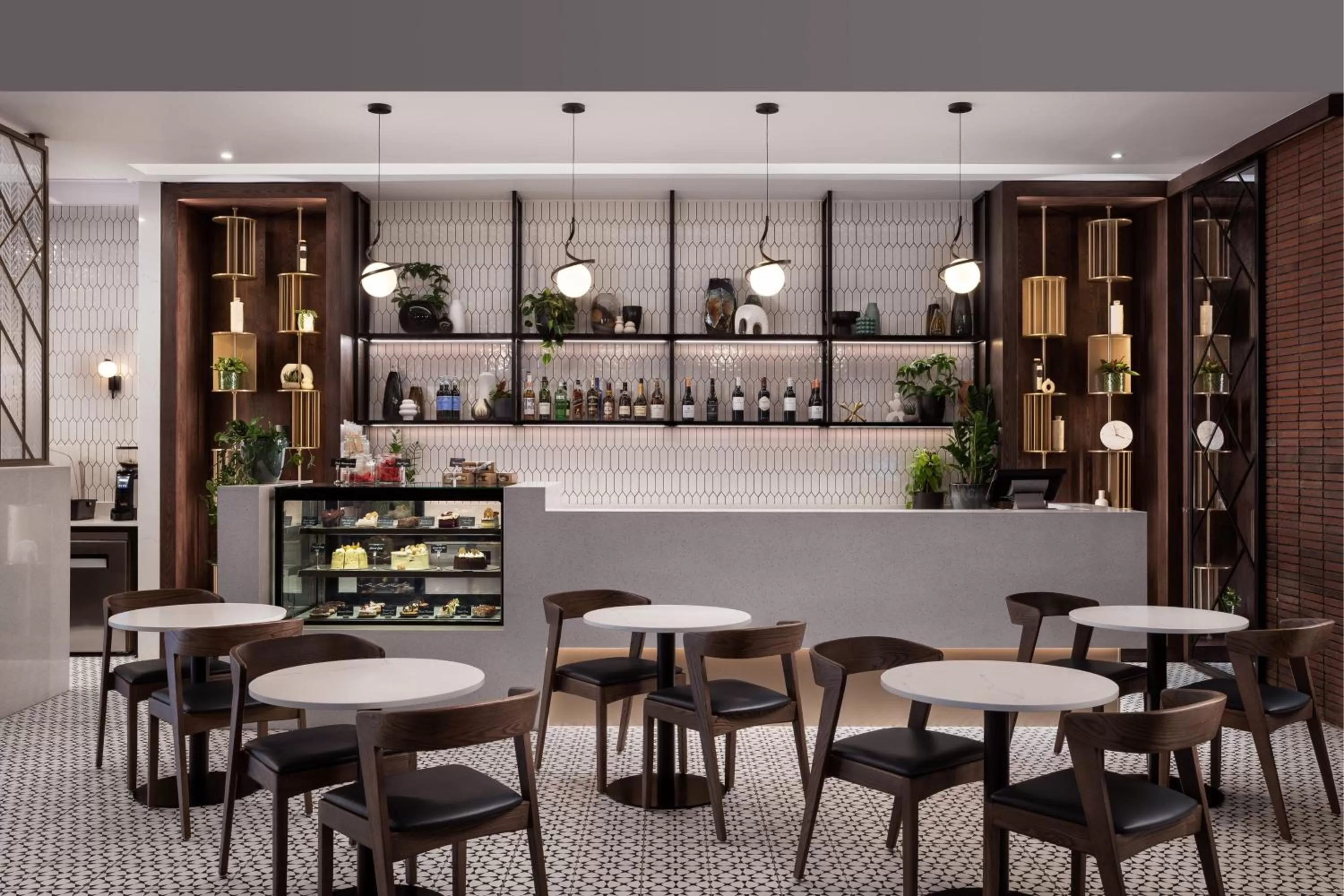 Restaurant/places to eat in Cape Town Marriott Hotel Crystal Towers