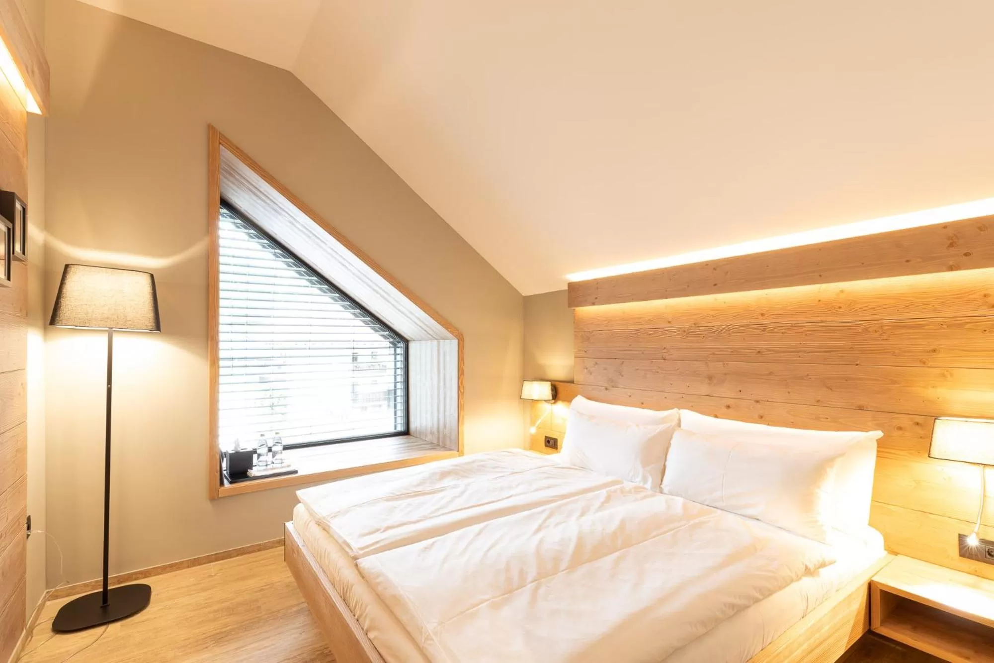 Bed in Boutique Hotel Sunrose 7 - Gourmet & SPA