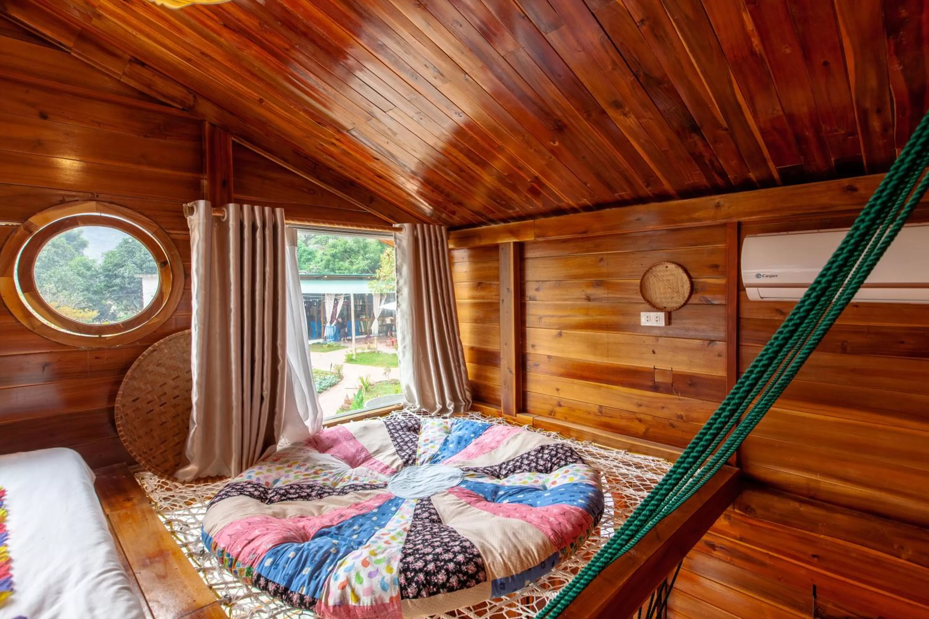 Bed in Trang An Lamia Bungalow