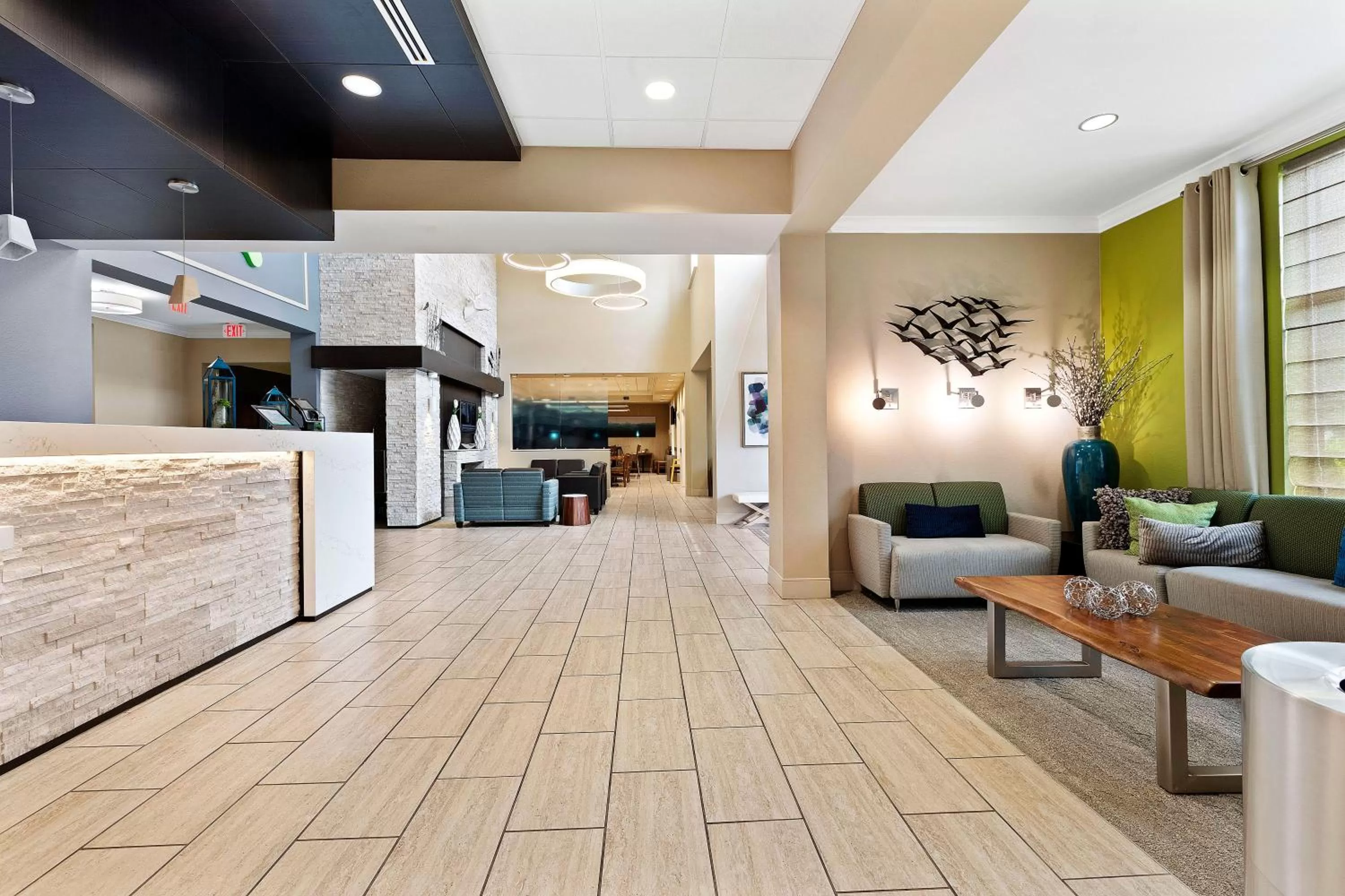 Lobby or reception in Extended Stay America Premier Suites - Lakeland - I-4