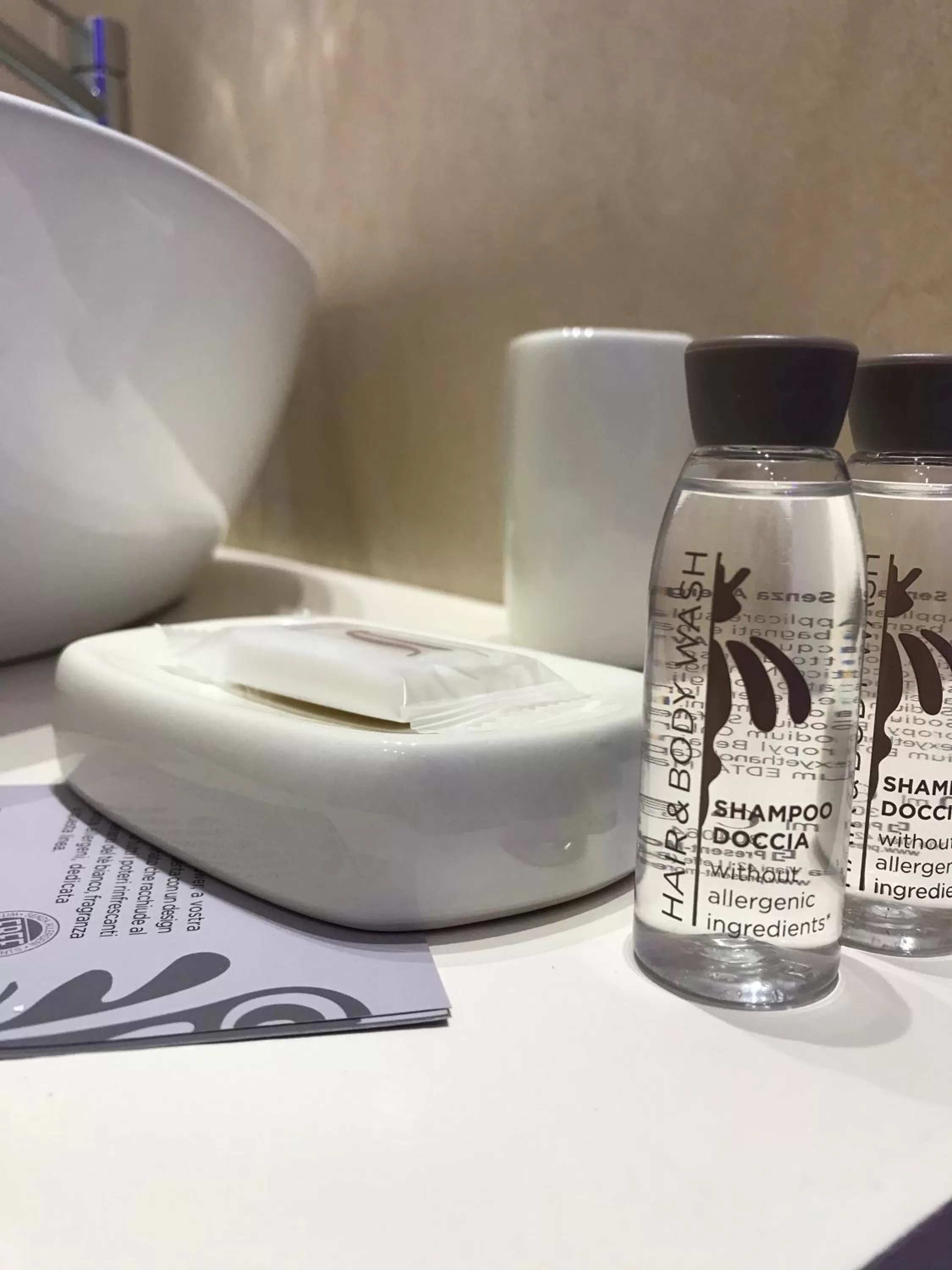 Bathroom in La Volta Rooms Locazione turistica