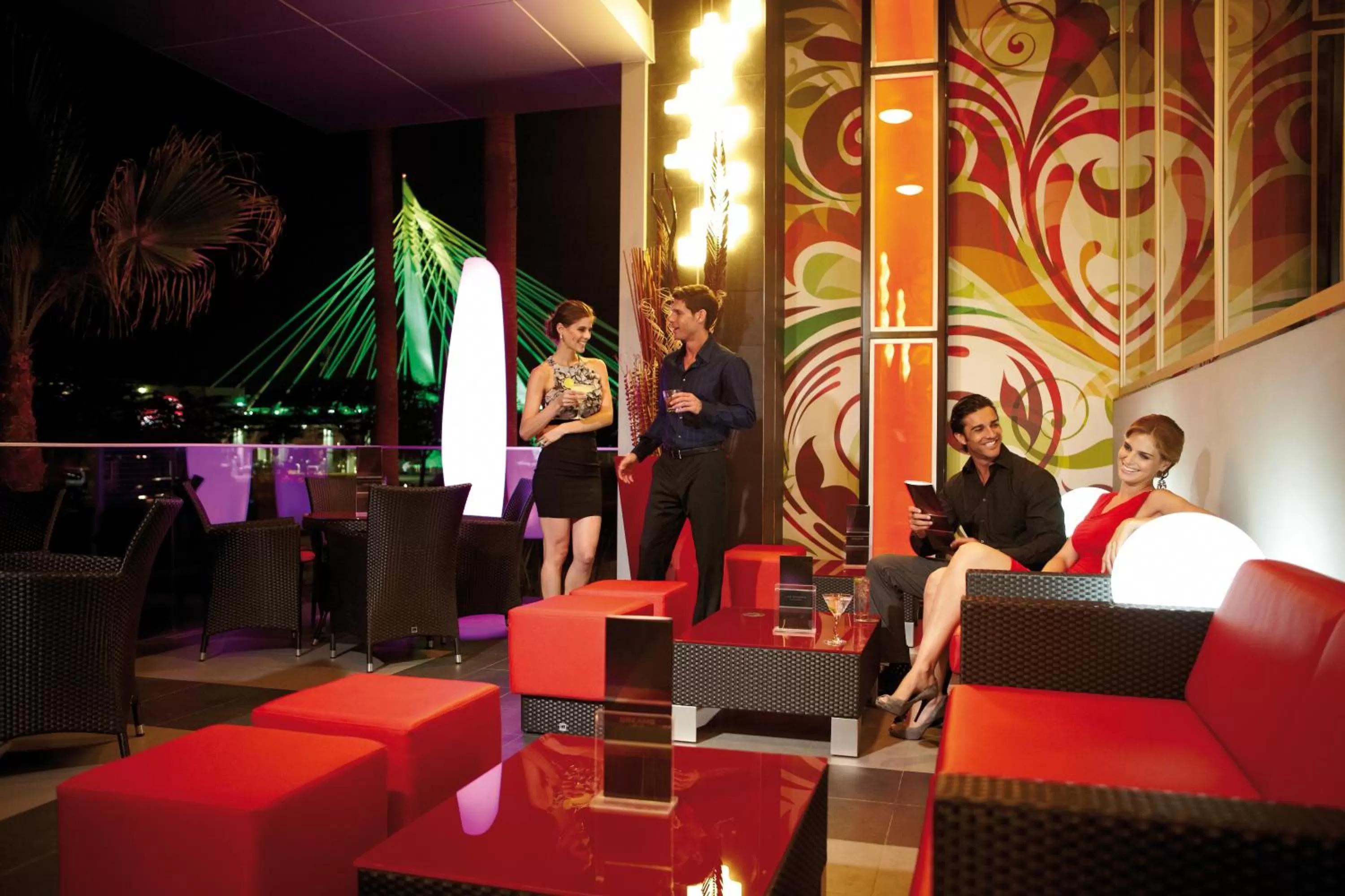 Lounge or bar in Riu Plaza Guadalajara