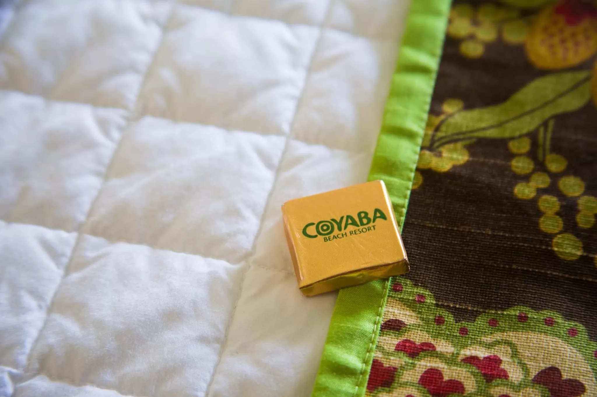 Bed in Coyaba Beach Resort