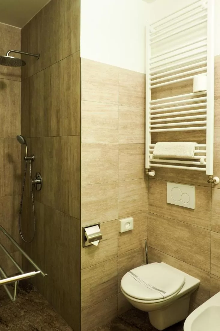 Bathroom in Hotel Vacek Pod Věží