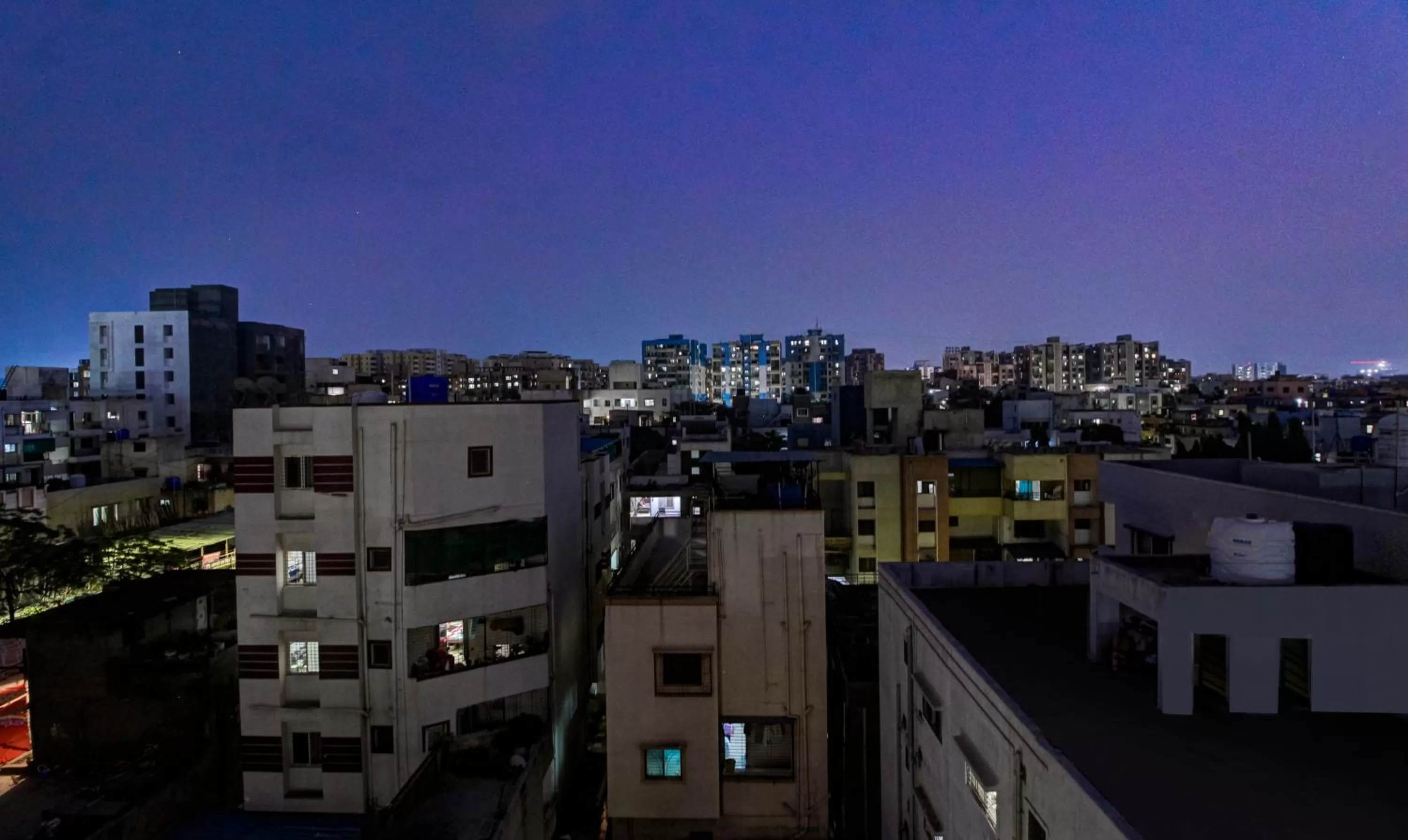 City view in Treebo Trend White House