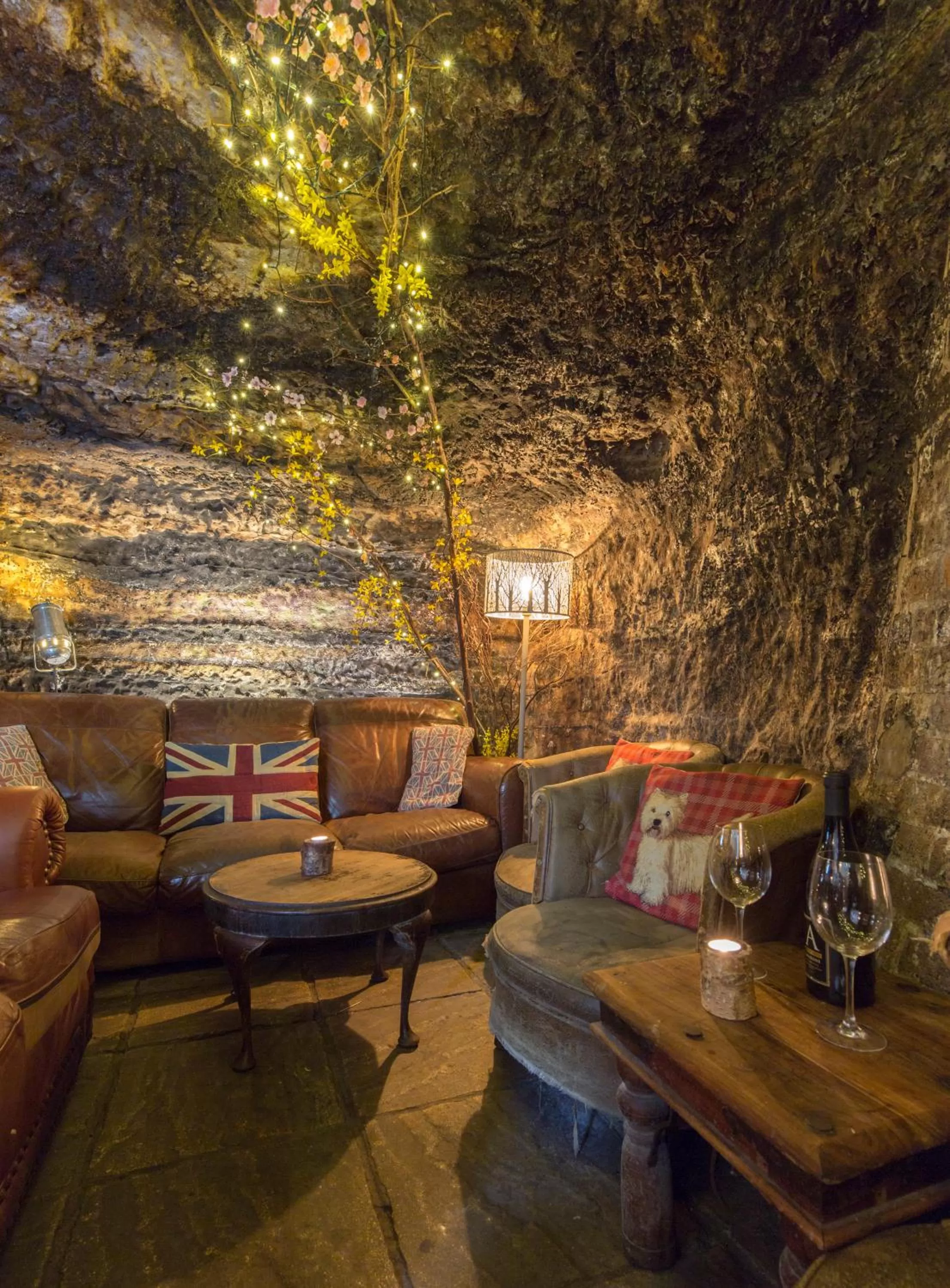 Property building, Seating Area in Mount Edgcumbe