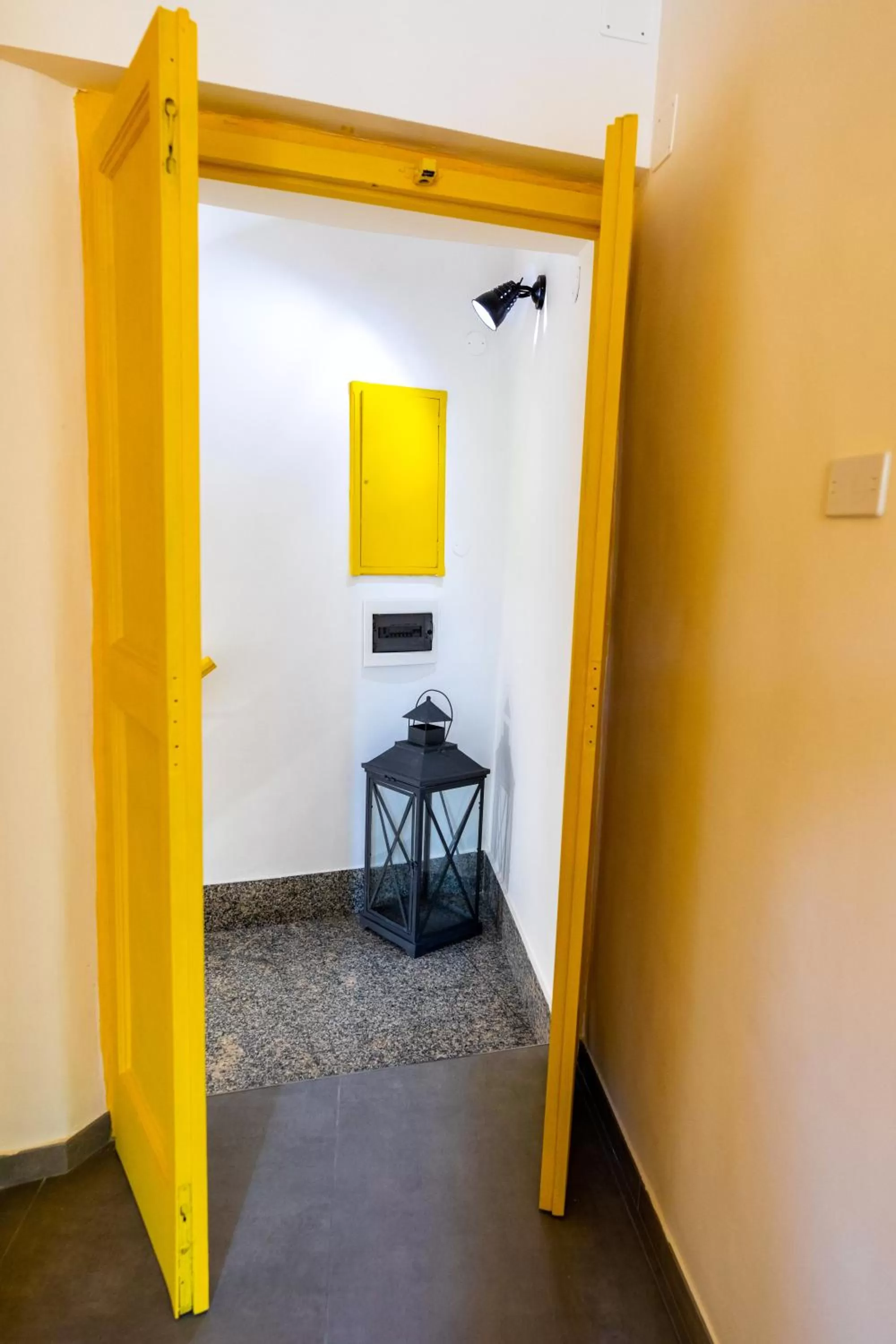 Communal lounge/ TV room in Monca's house