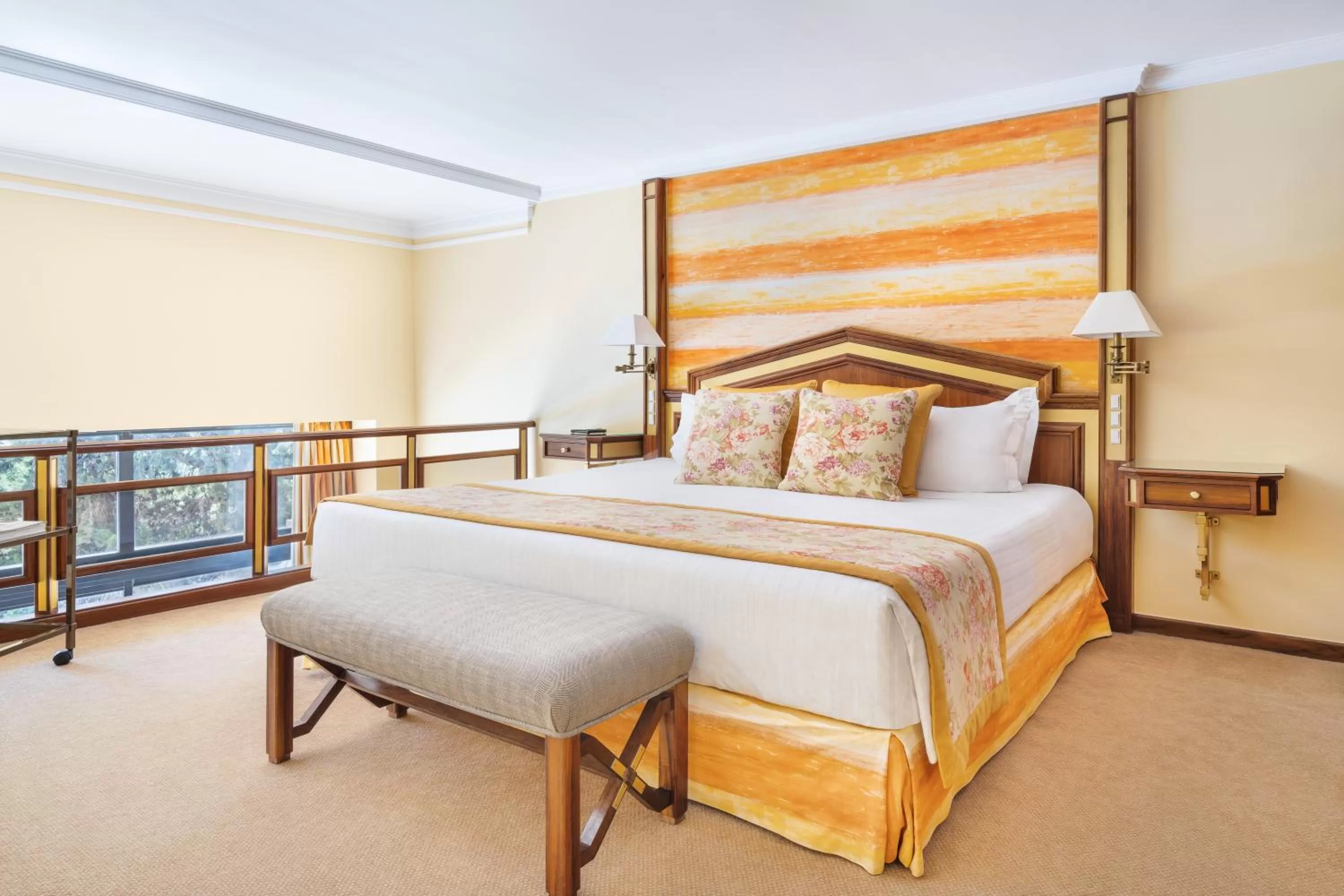 Duplex Suite with Garden View in Palácio Estoril Hotel, Golf & Wellness