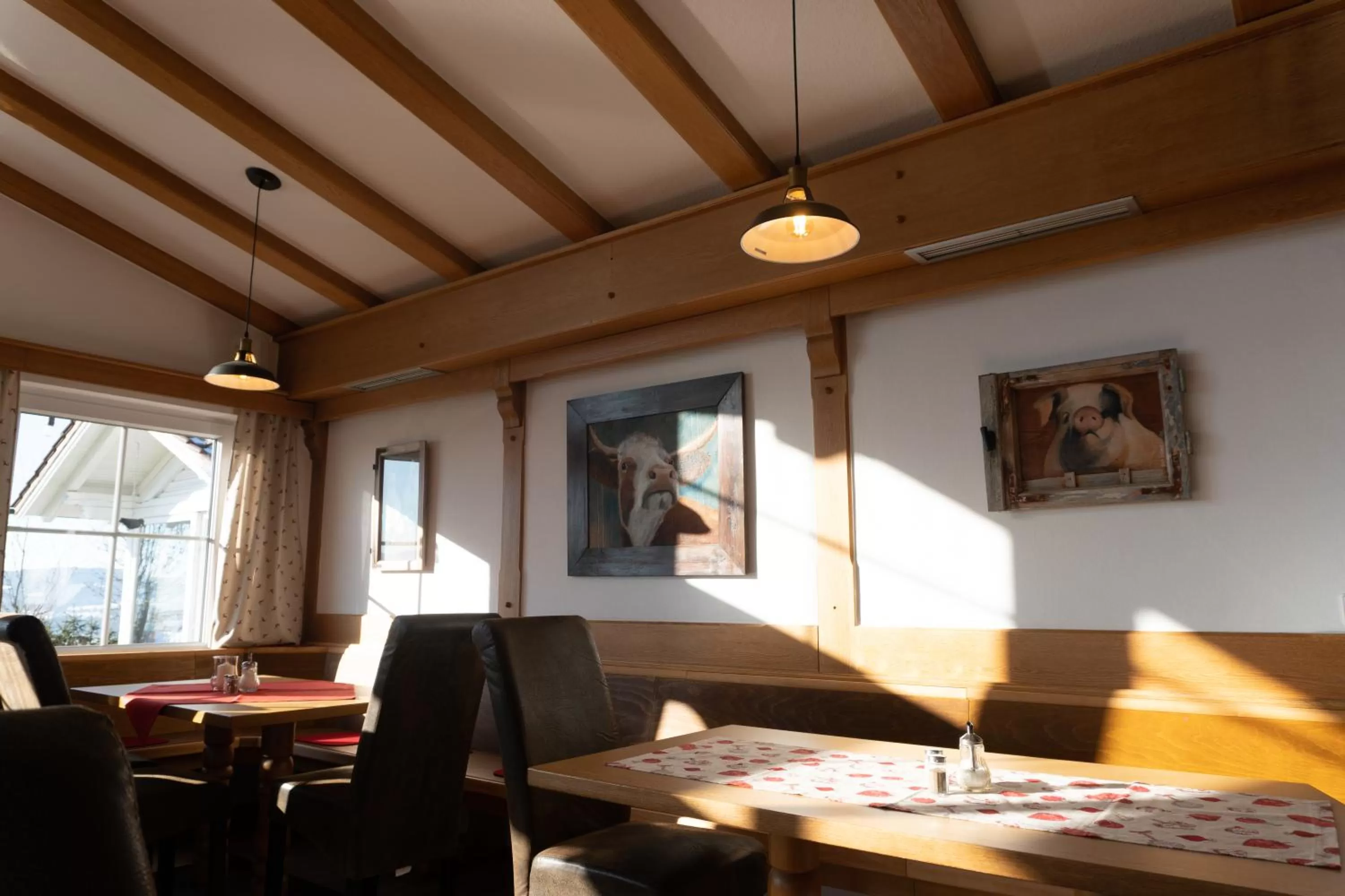 Restaurant/places to eat in Hotel "Haus am Berg"