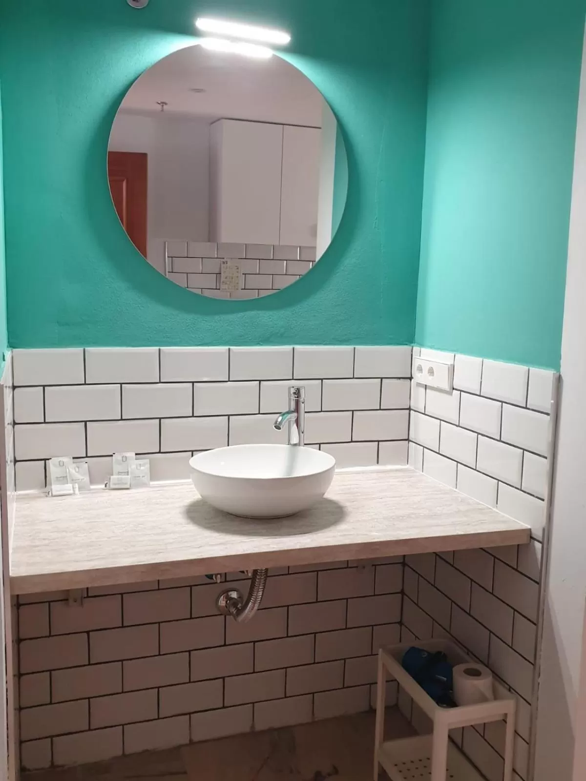 Bathroom in Hotel y Apartamentos Doña Lola