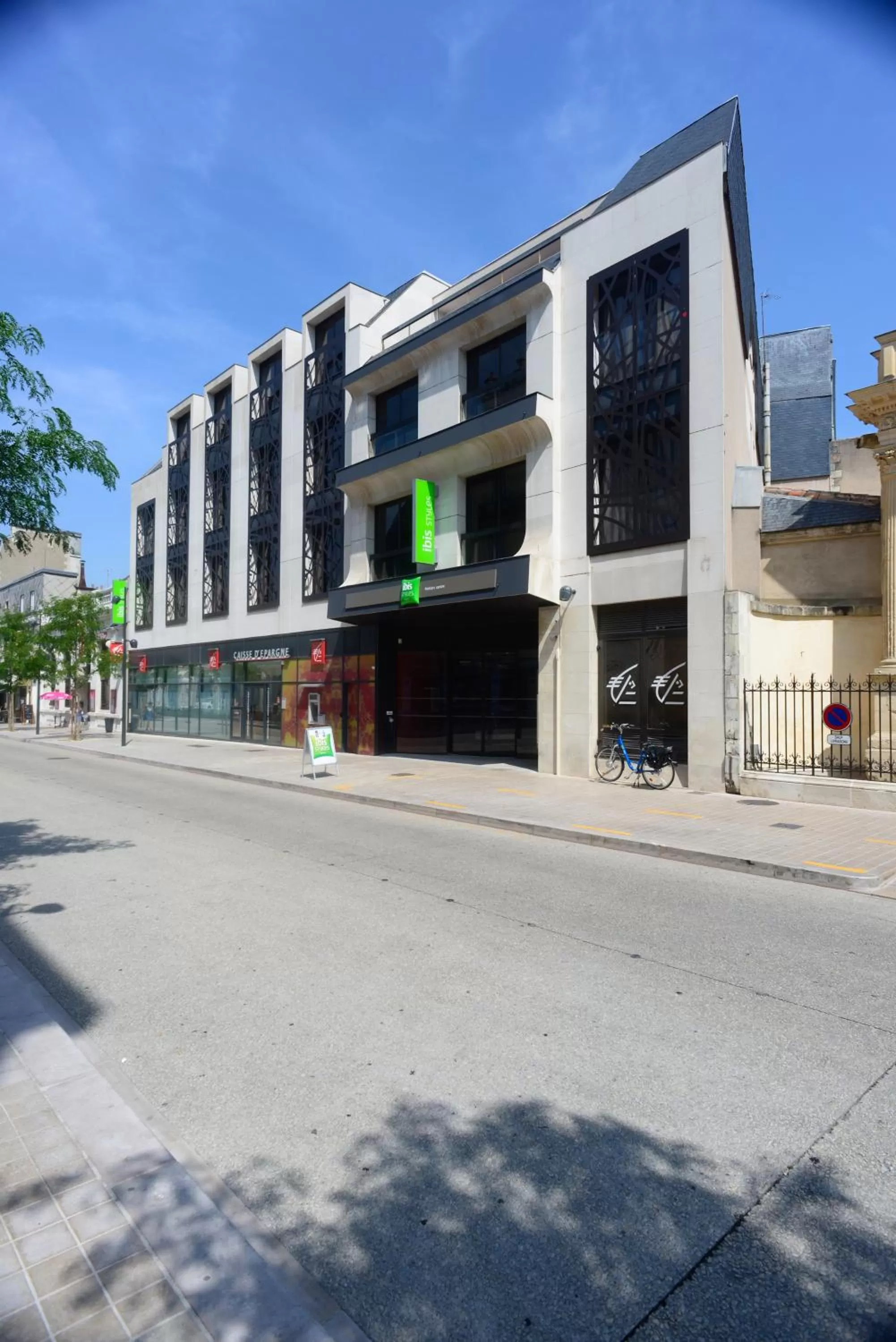 Property building in ibis Styles Poitiers Centre