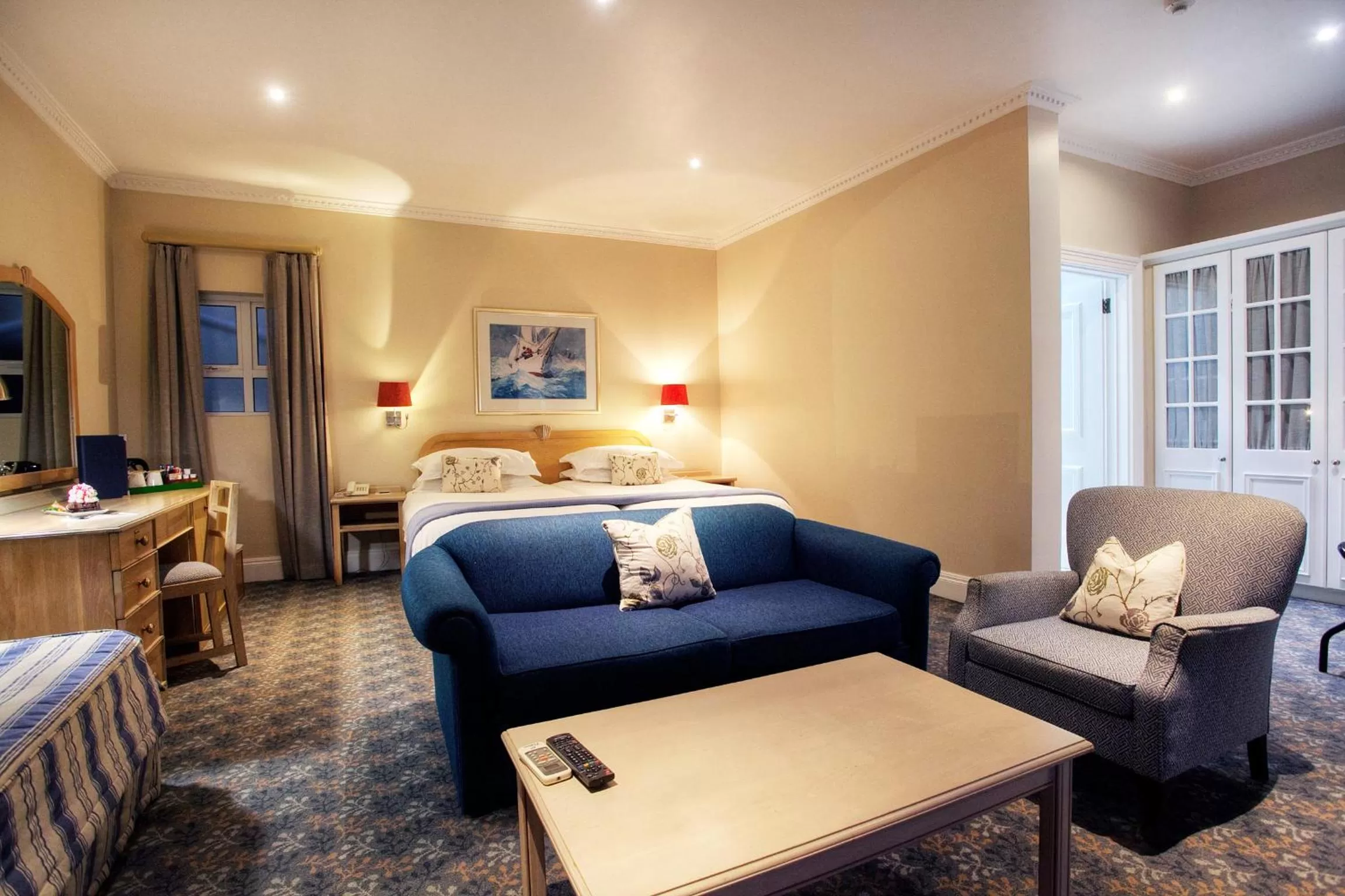 Bed in The Beach Hotel