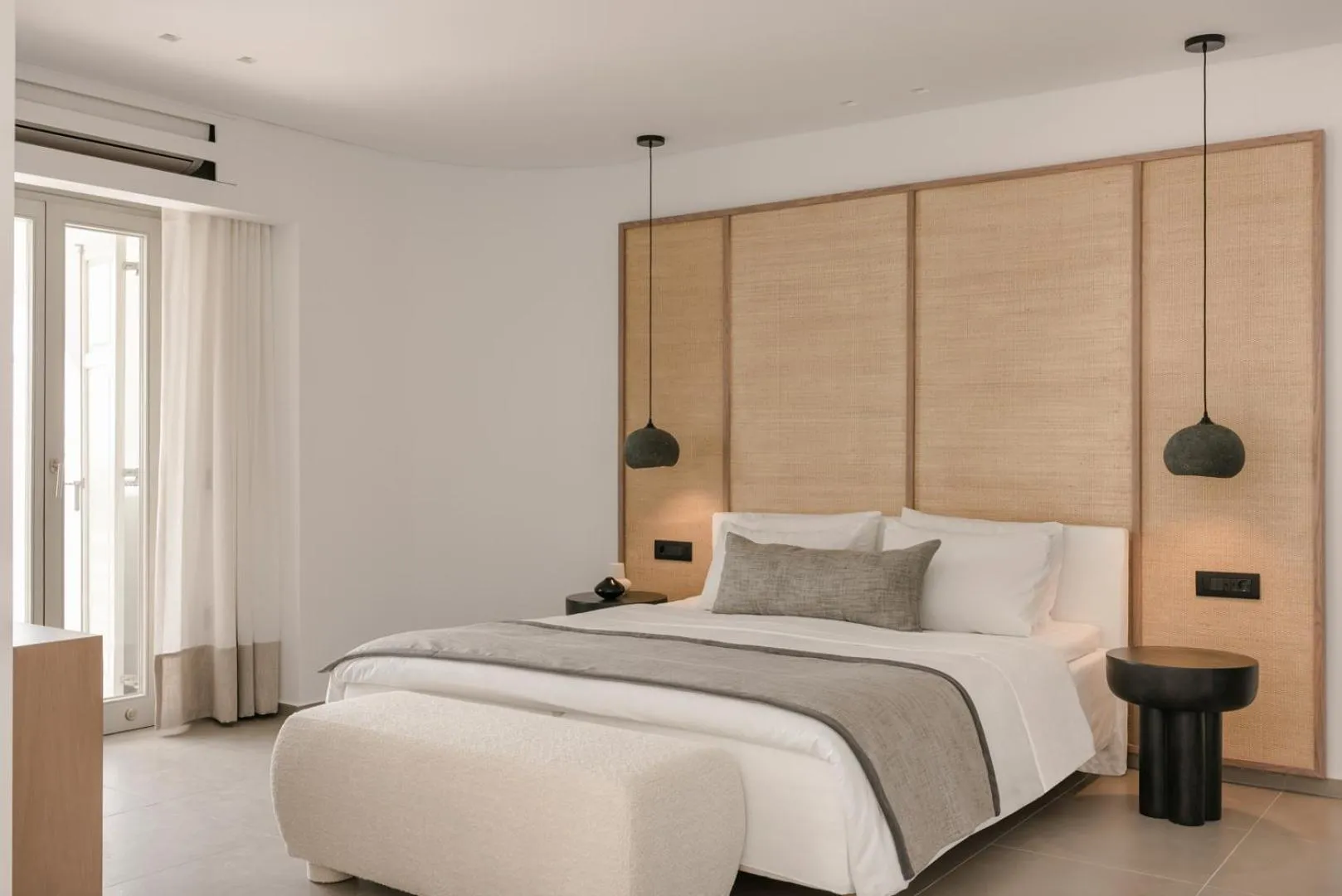 Bed in Grace Mykonos