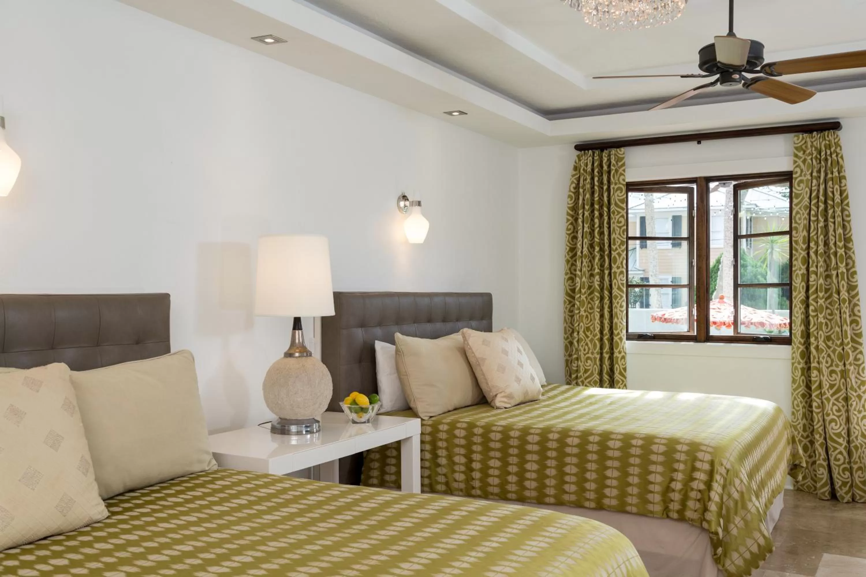 Bed in Black Dolphin Inn