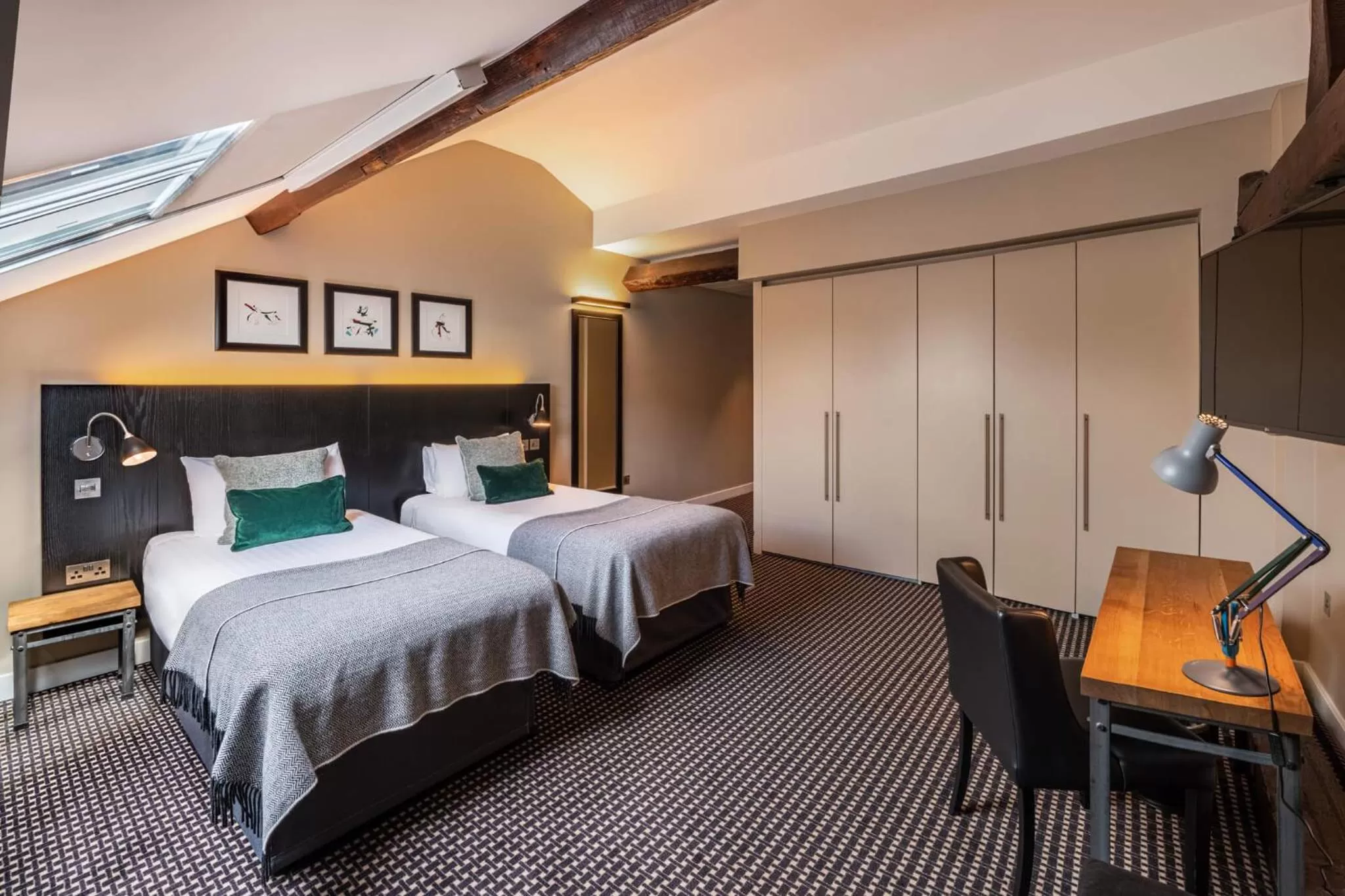 Bedroom, Bed in The Resident Liverpool