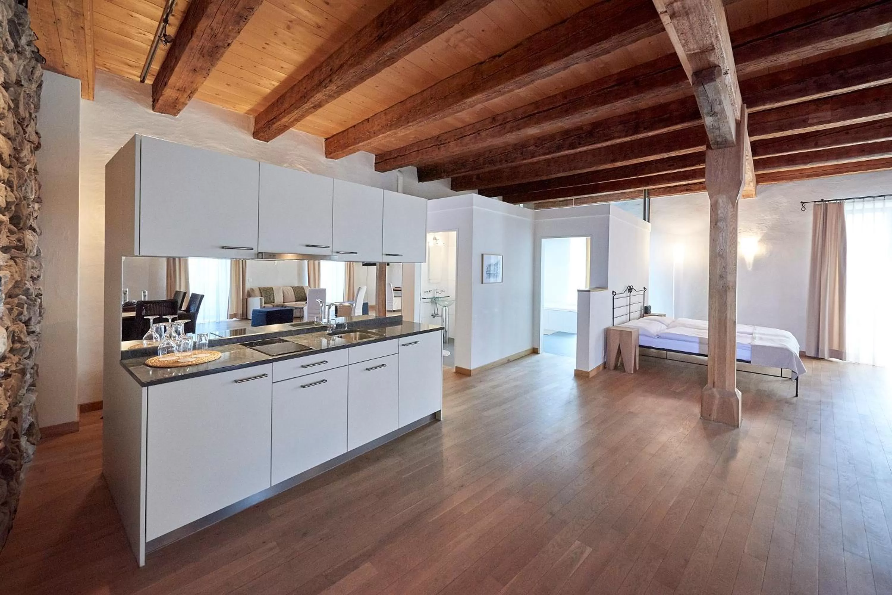 Living room in Hotel Restaurant Rathaus