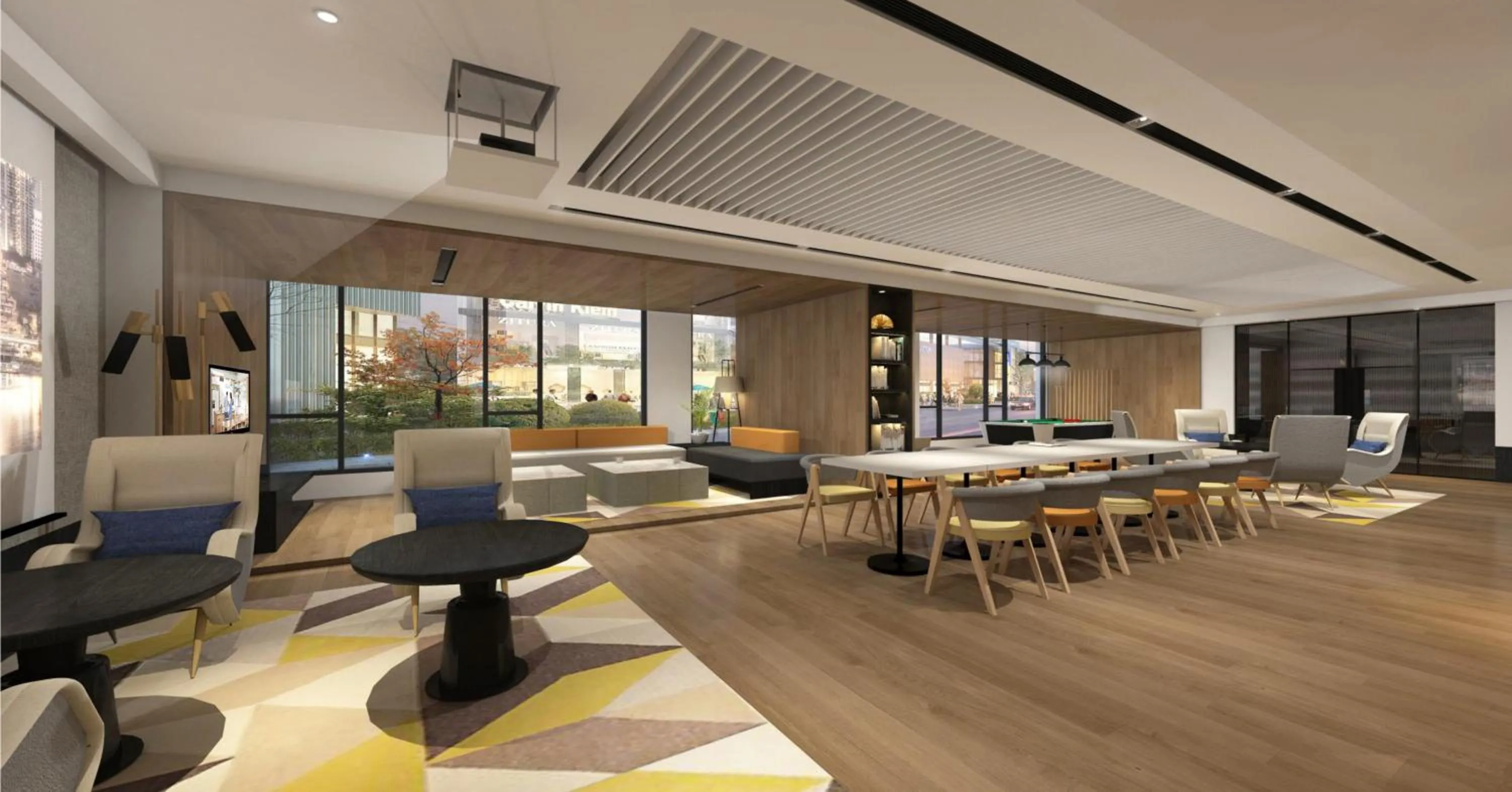 Lounge or bar in Citadines Gaoke Liangjiang Chongqing