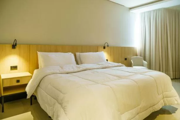 Photo of the whole room, Bed in Rafain Palace Hotel & Convention Center