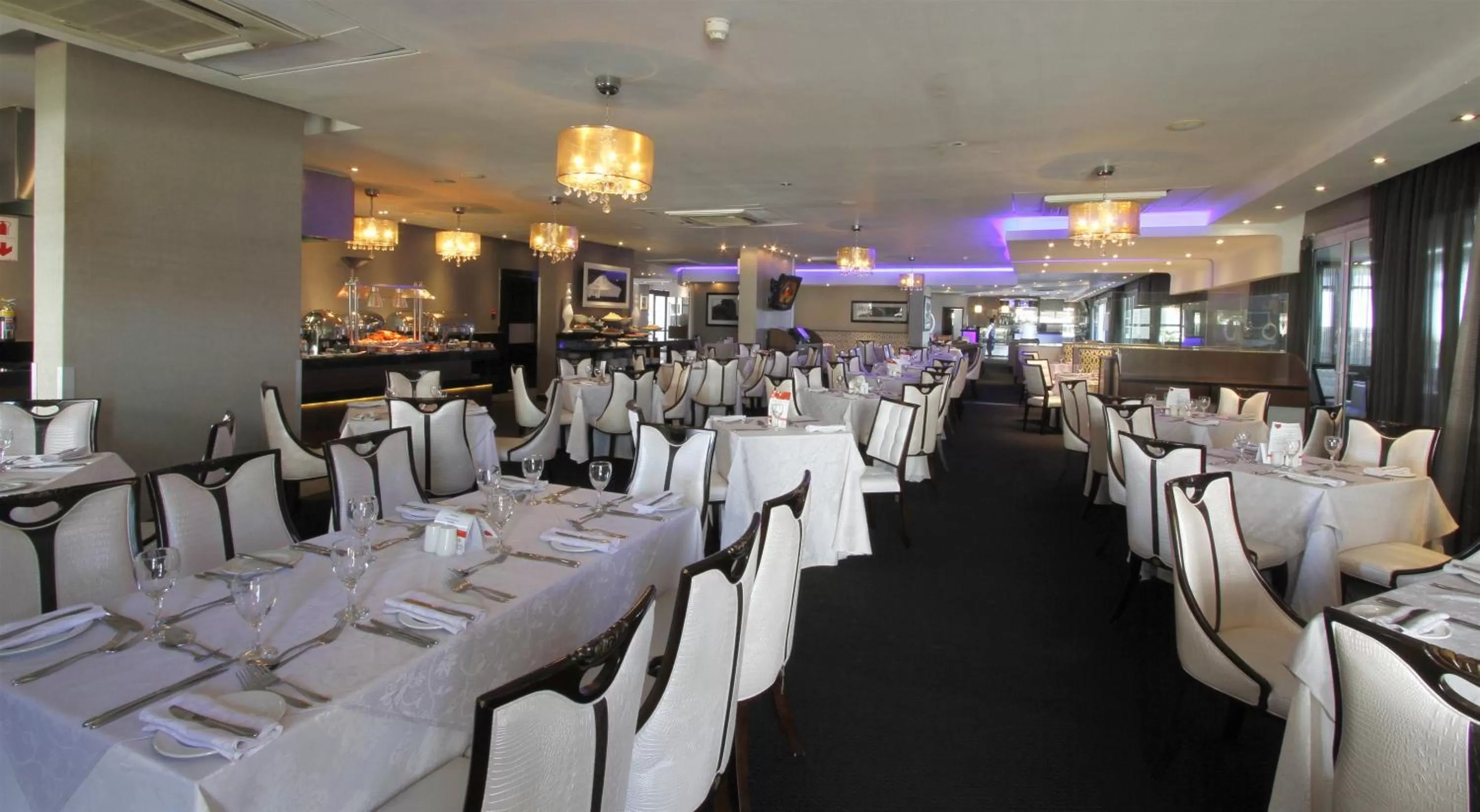 Restaurant/places to eat in Coastlands Musgrave Hotel
