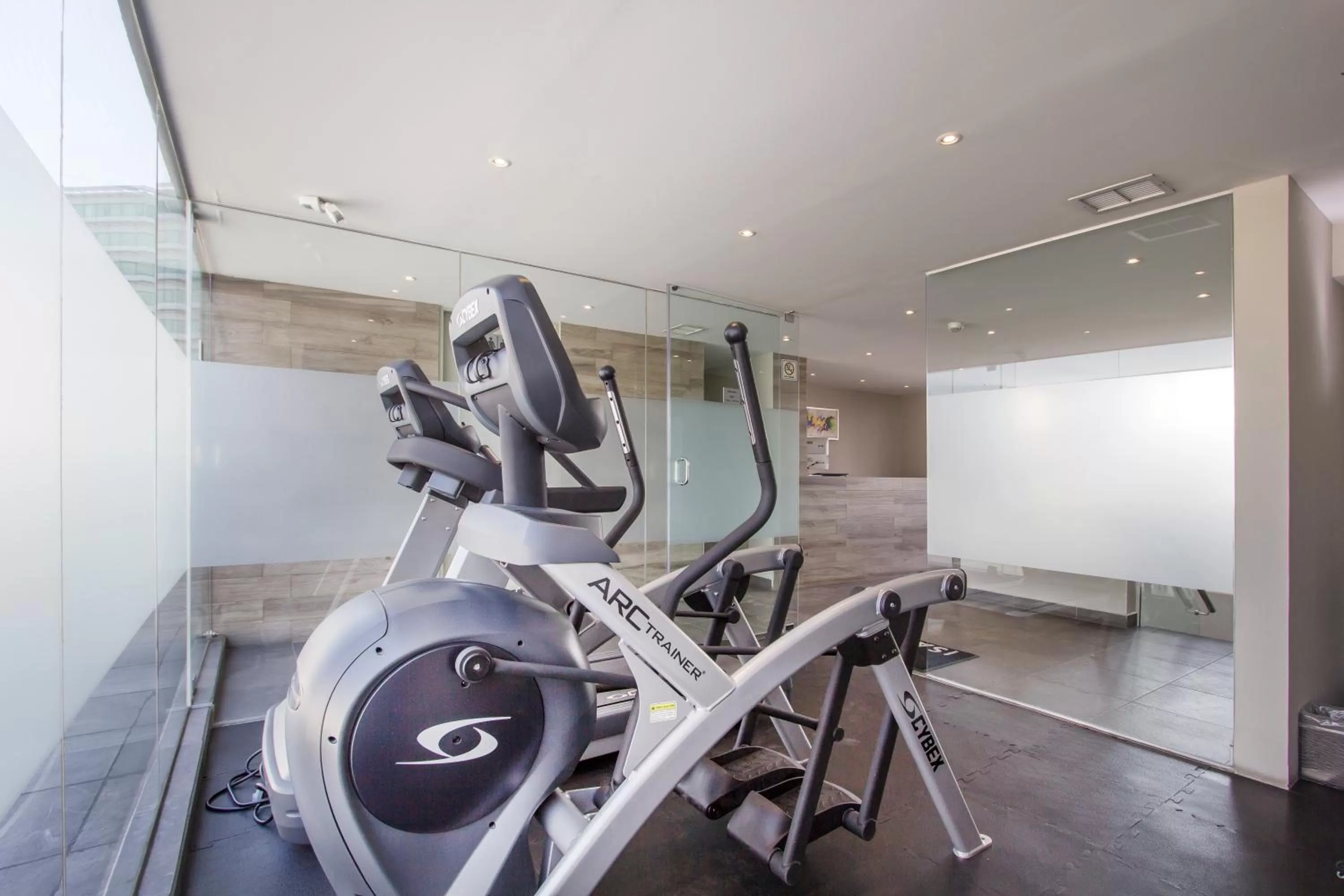 Fitness centre/facilities in Isaaya Hotel Boutique by WTC