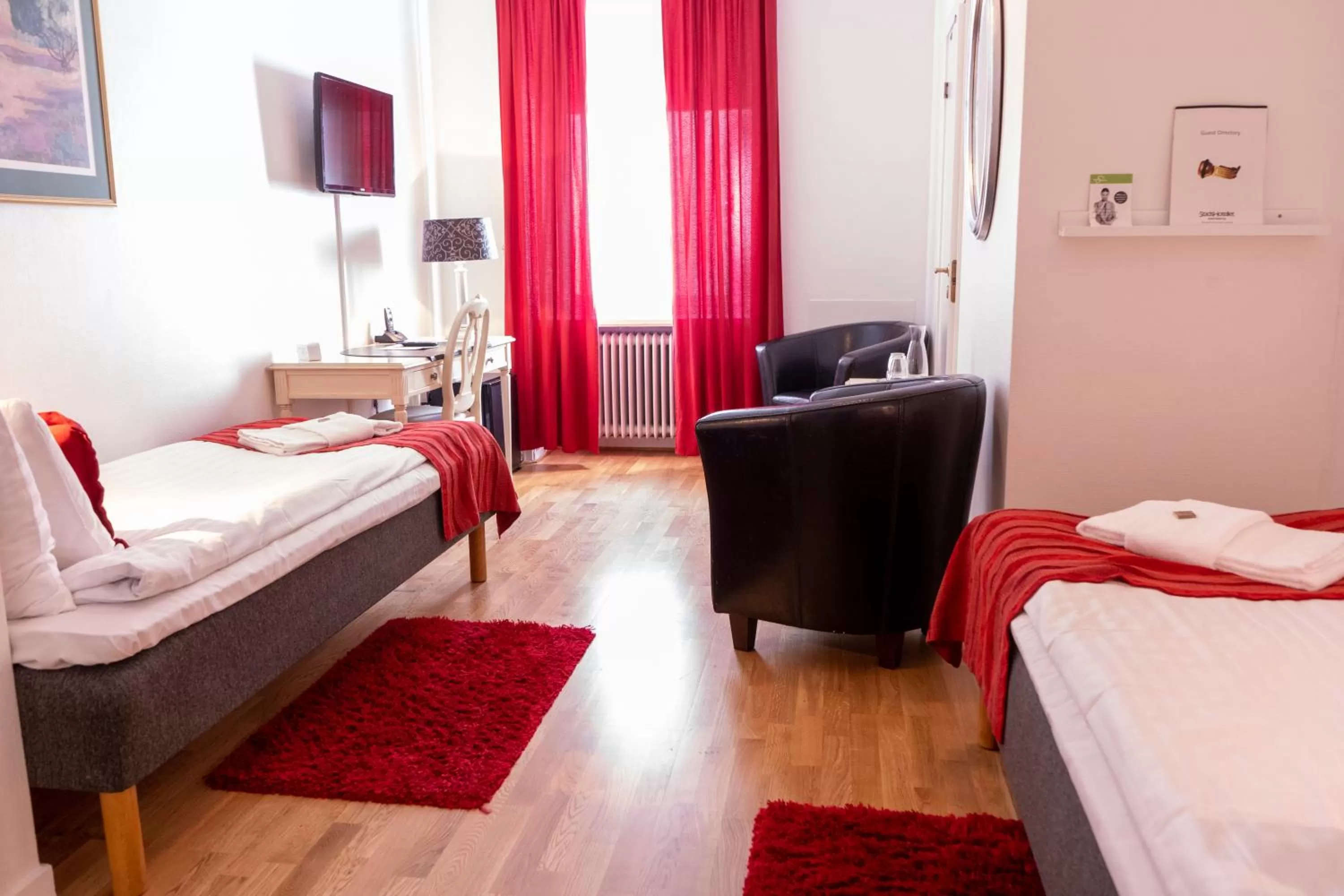 Twin Room in Stadshotellet Kristianstad