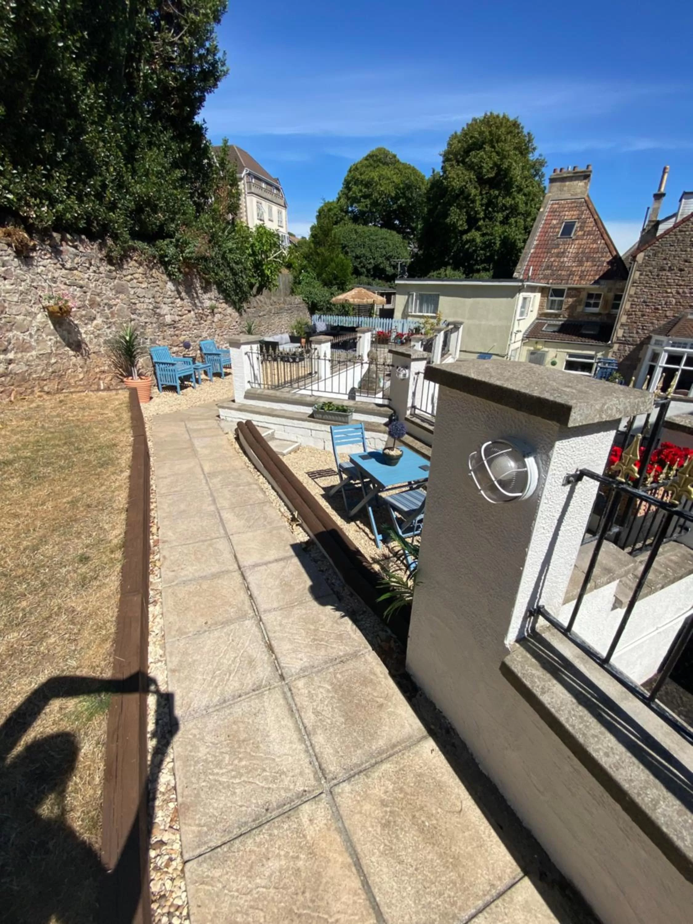 Pool View in All Seasons Bed & Breakfast - Adults Only