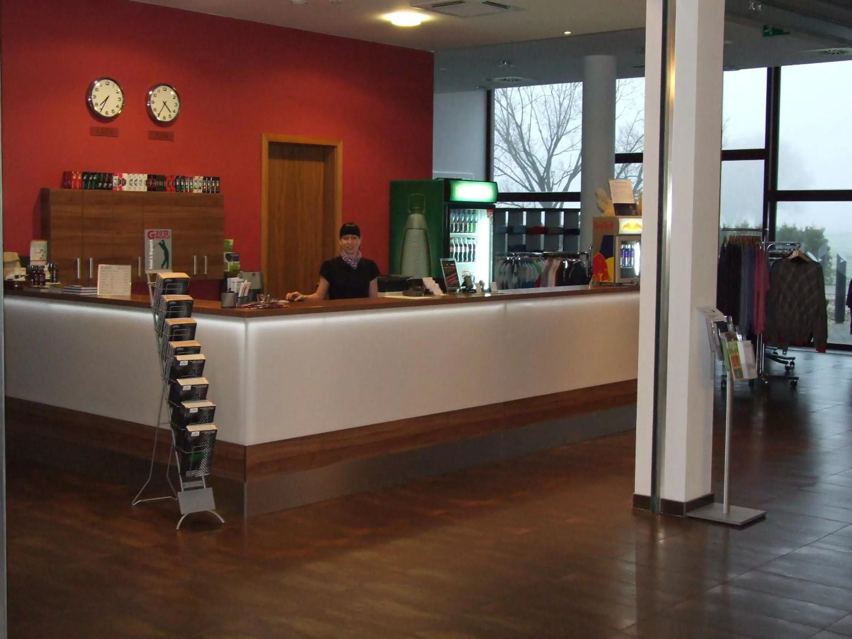 Property building in Hotel Beroun Golf Club