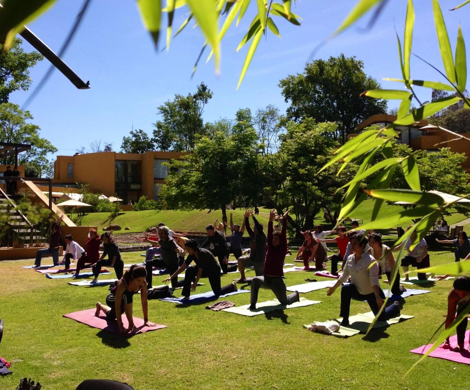 Fitness centre/facilities in Hotel Casa en el Campo