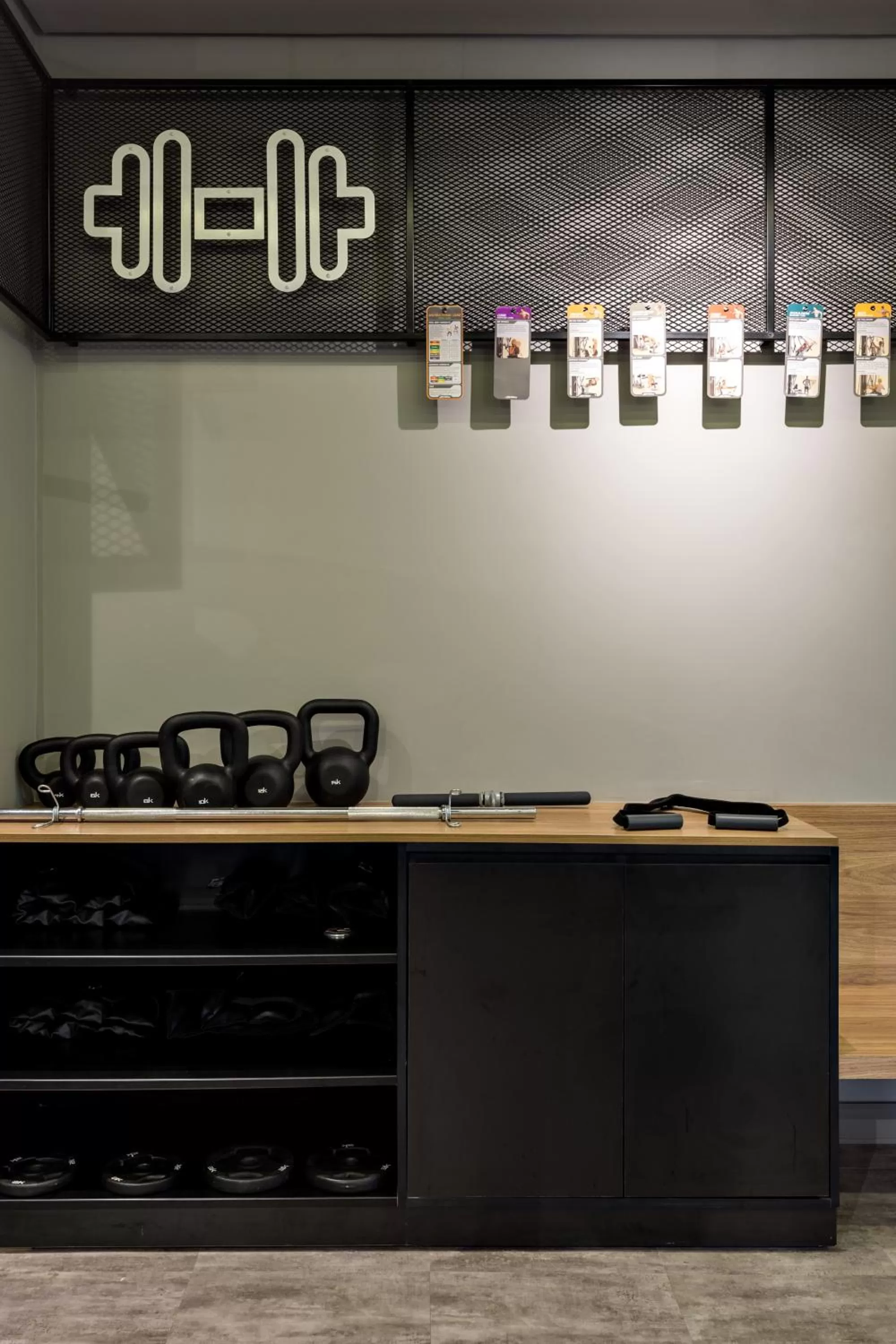 Fitness centre/facilities in ibis Sao Paulo Barra Funda