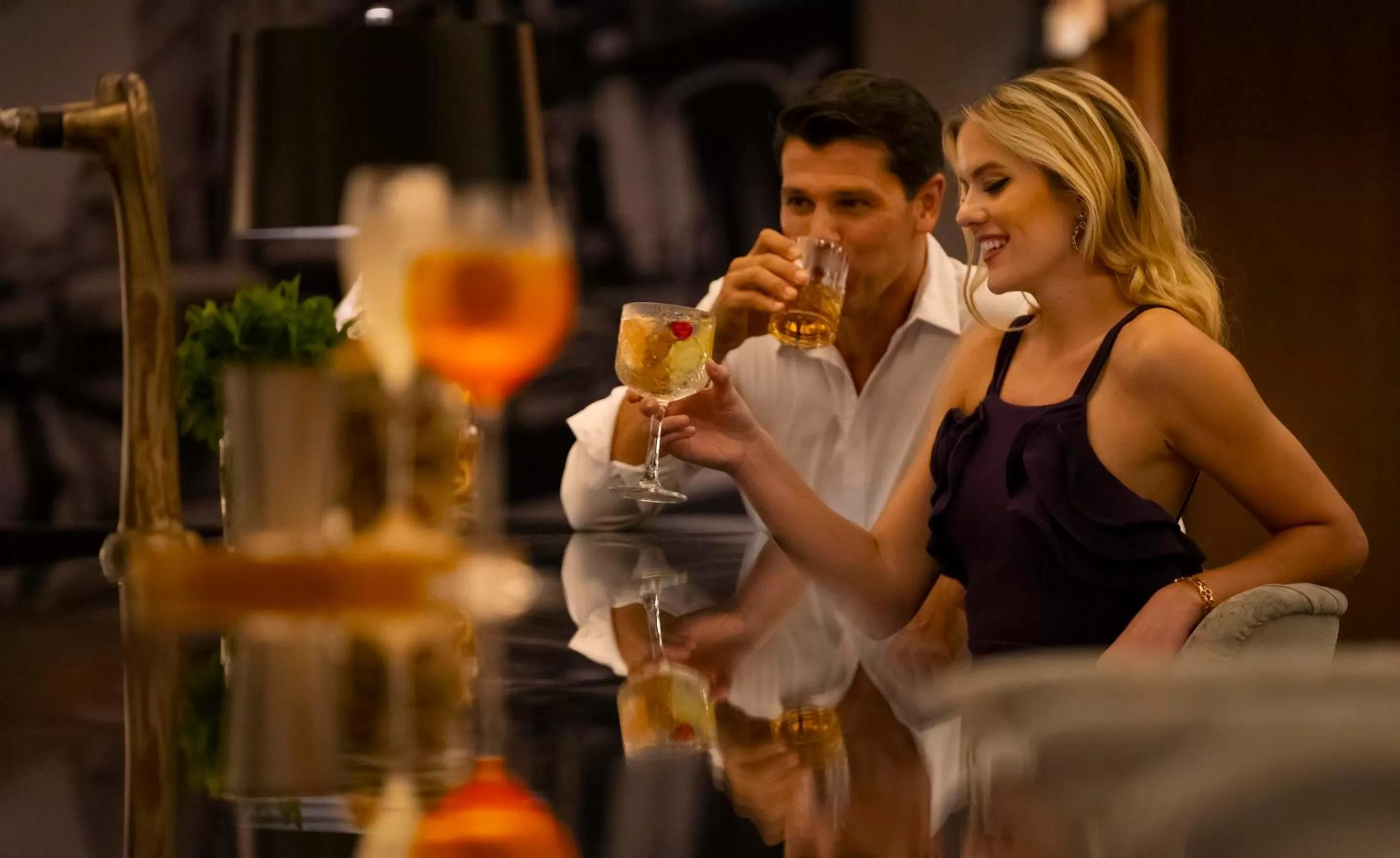 Lounge or bar in Moon Palace The Grand Cancun All Inclusive